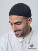 Premium Skull Kufi 05 Dark Brown by Burdaclothing