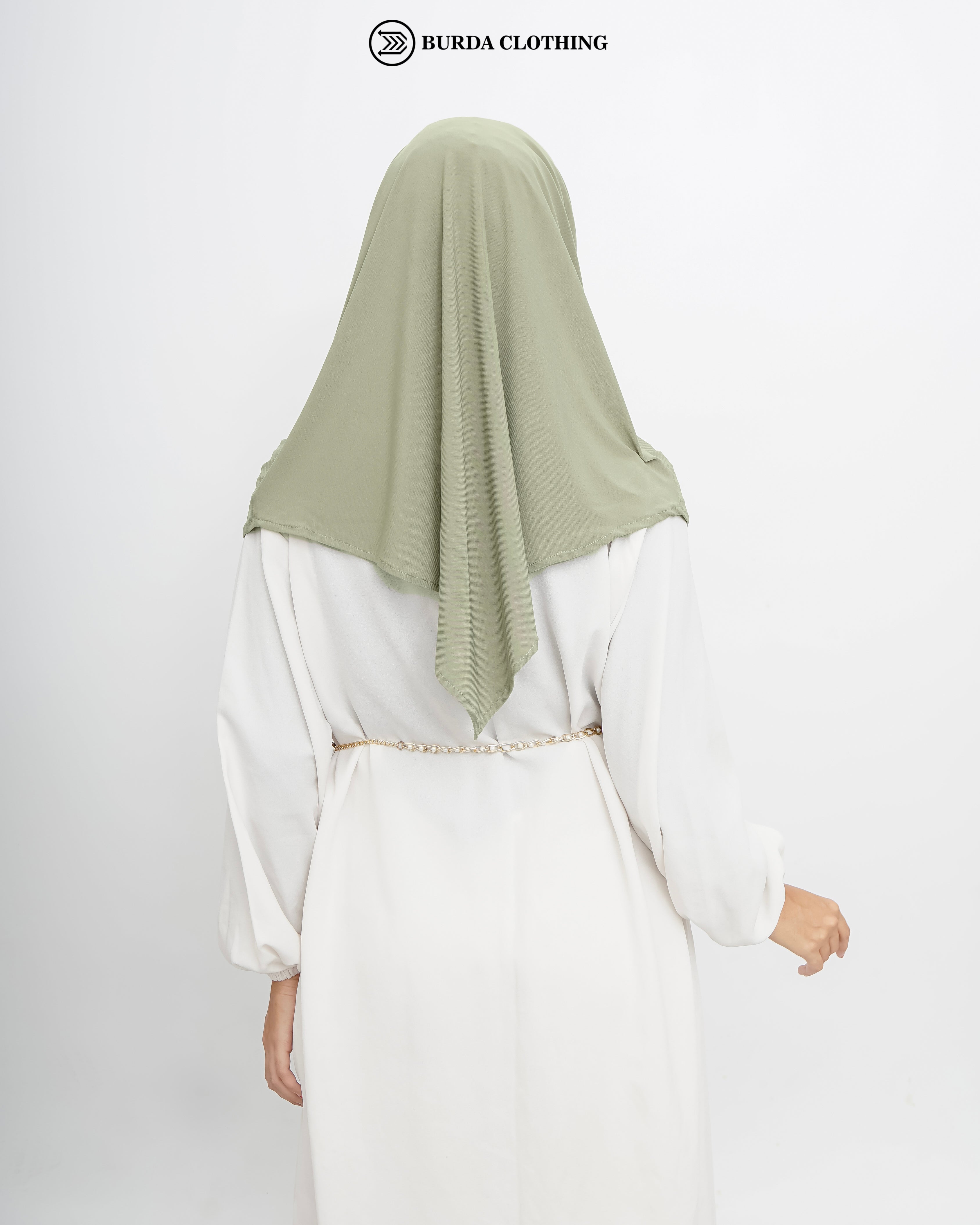 Pull on Hijab (Jersey) by Burdaclothing