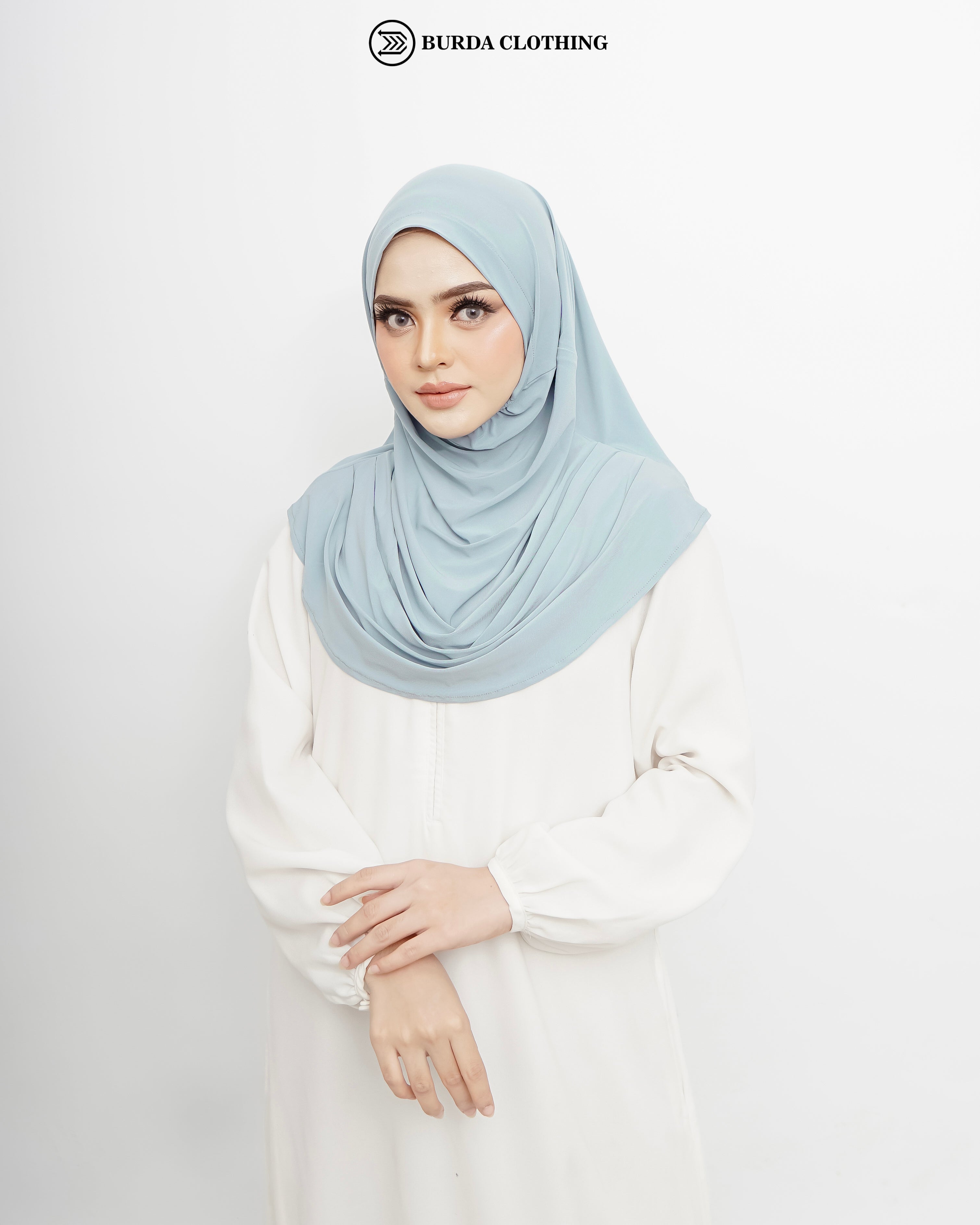 Pull on Hijab (Jersey) by Burdaclothing