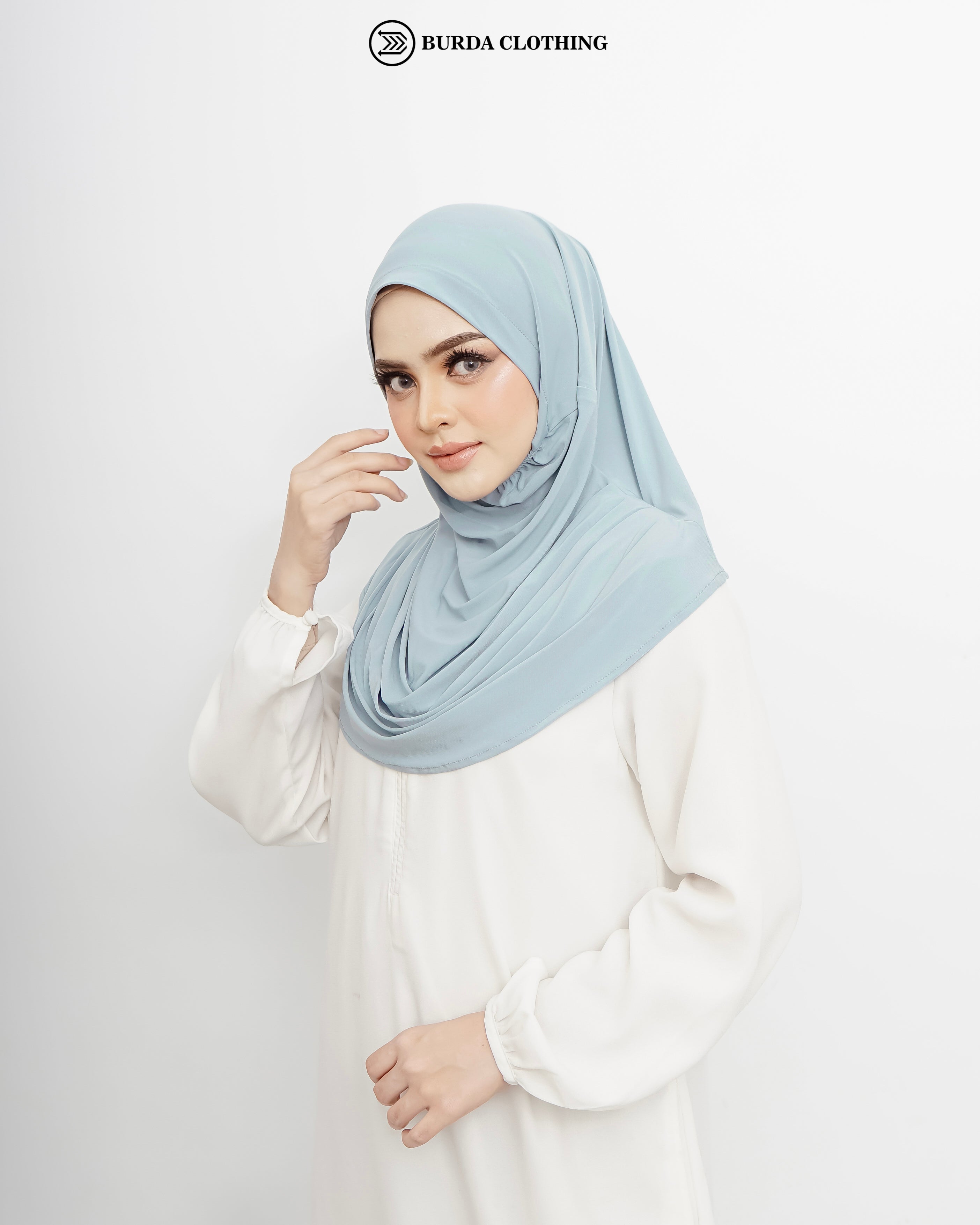 Pull on Hijab (Jersey) by Burdaclothing