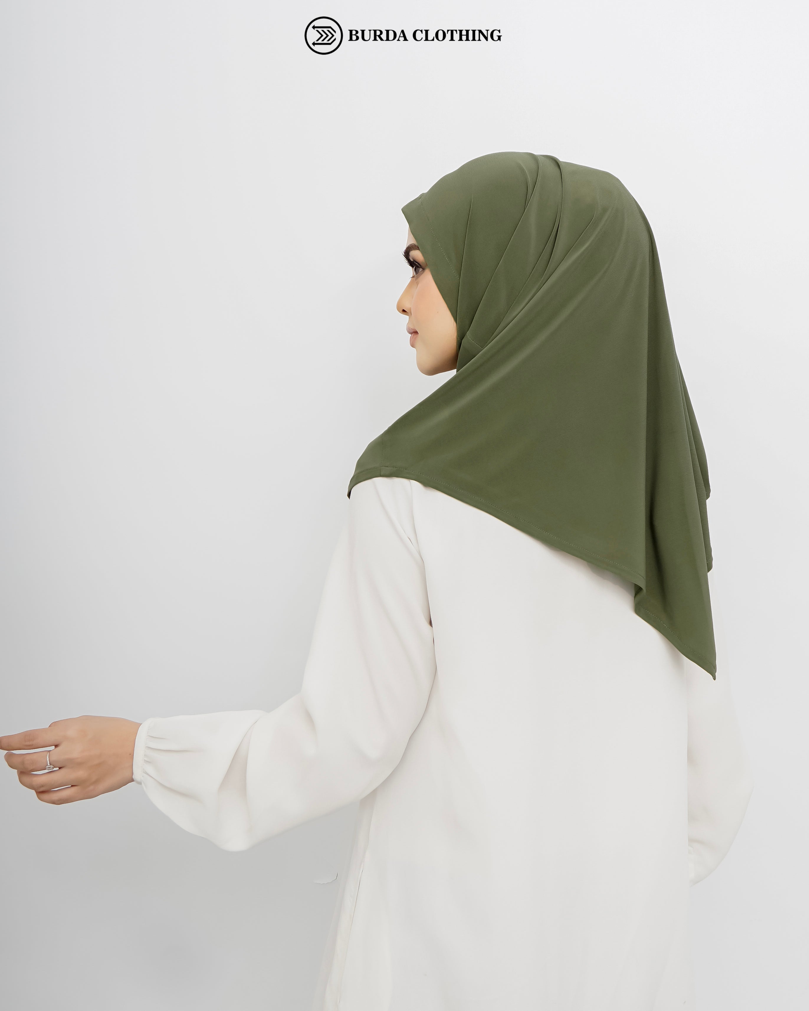 Pull on Hijab (Jersey) by Burdaclothing