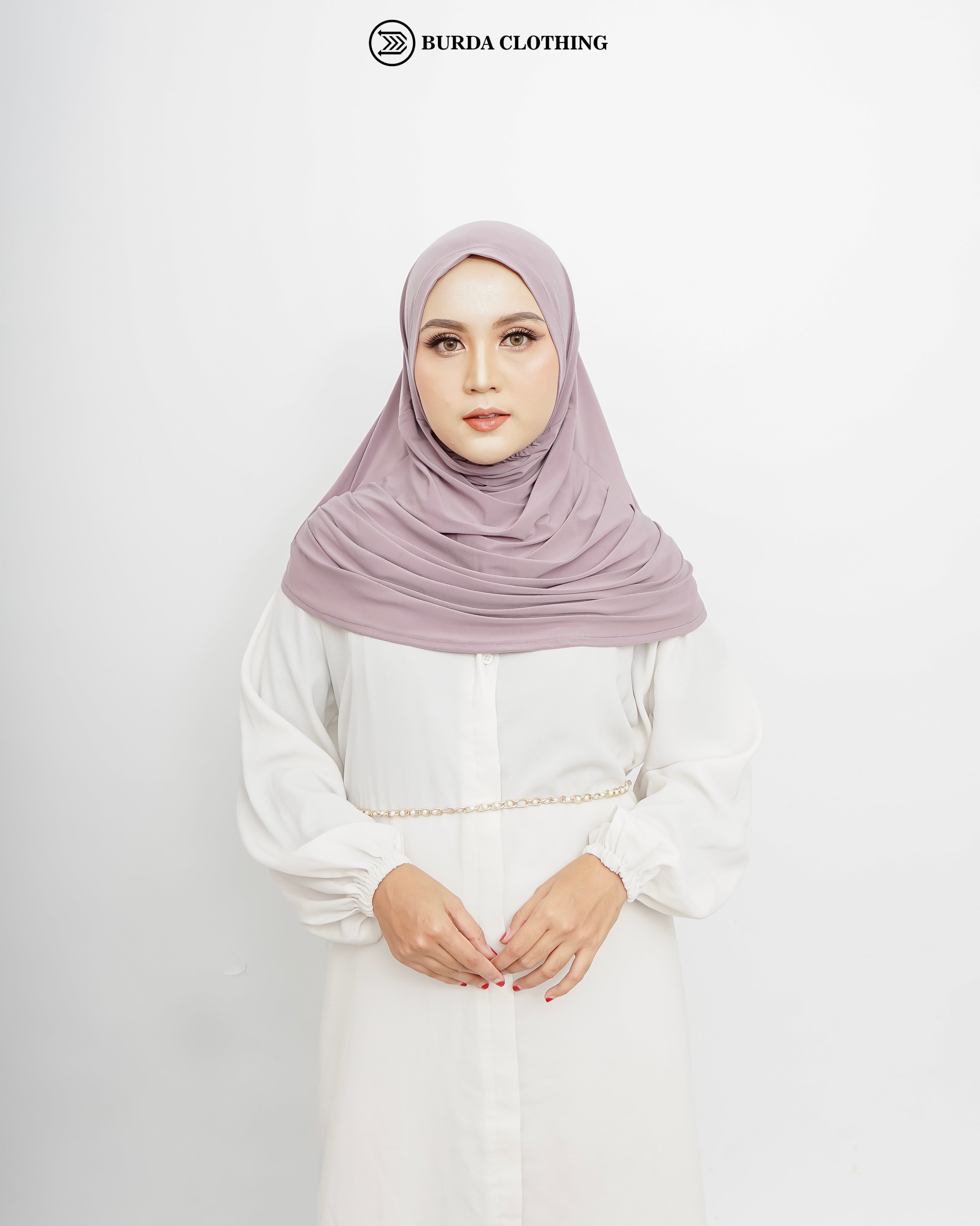 Pull on Hijab (Jersey) by Burdaclothing