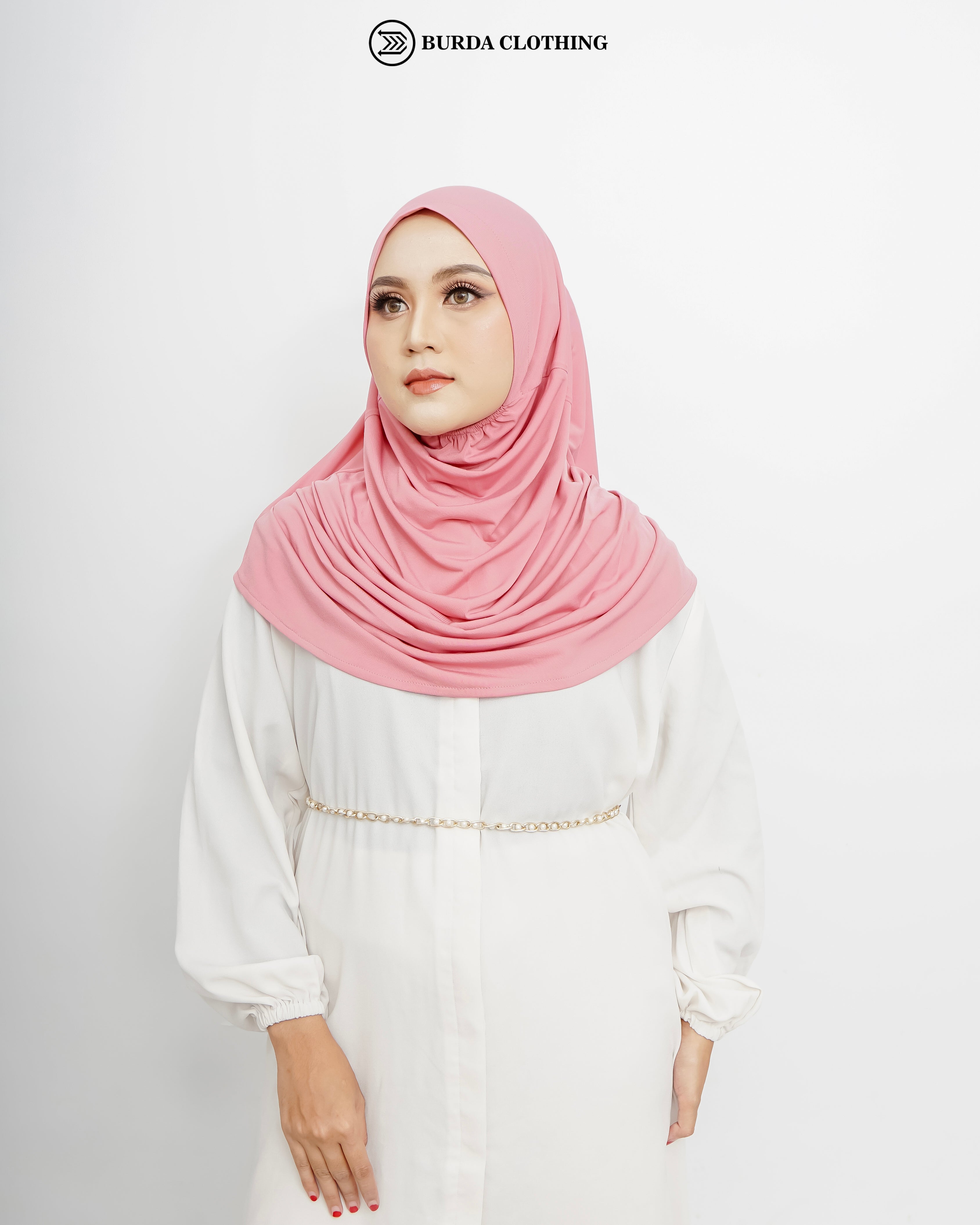 Pull on Hijab (Jersey) by Burdaclothing