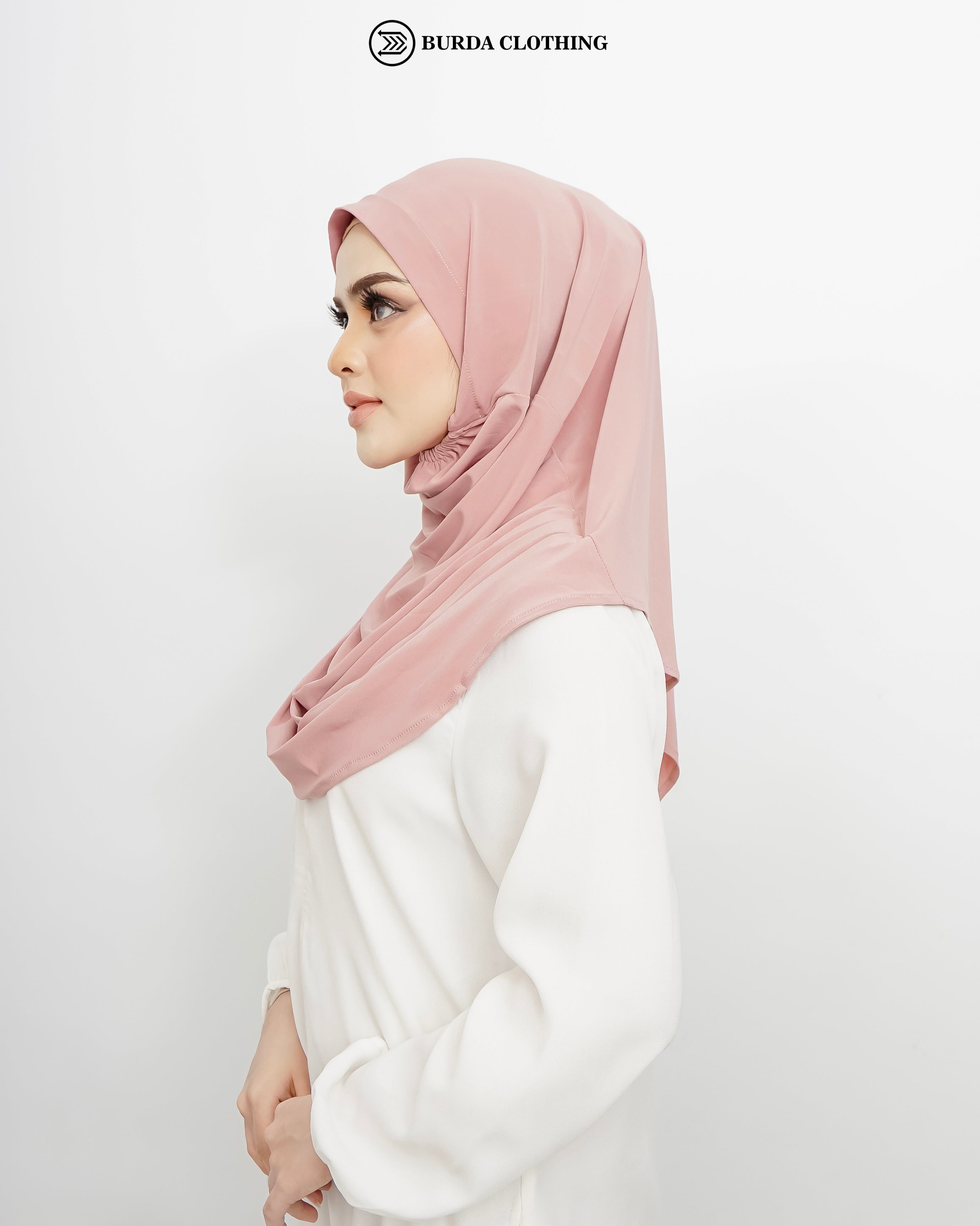 Pull on Hijab (Jersey) by Burdaclothing