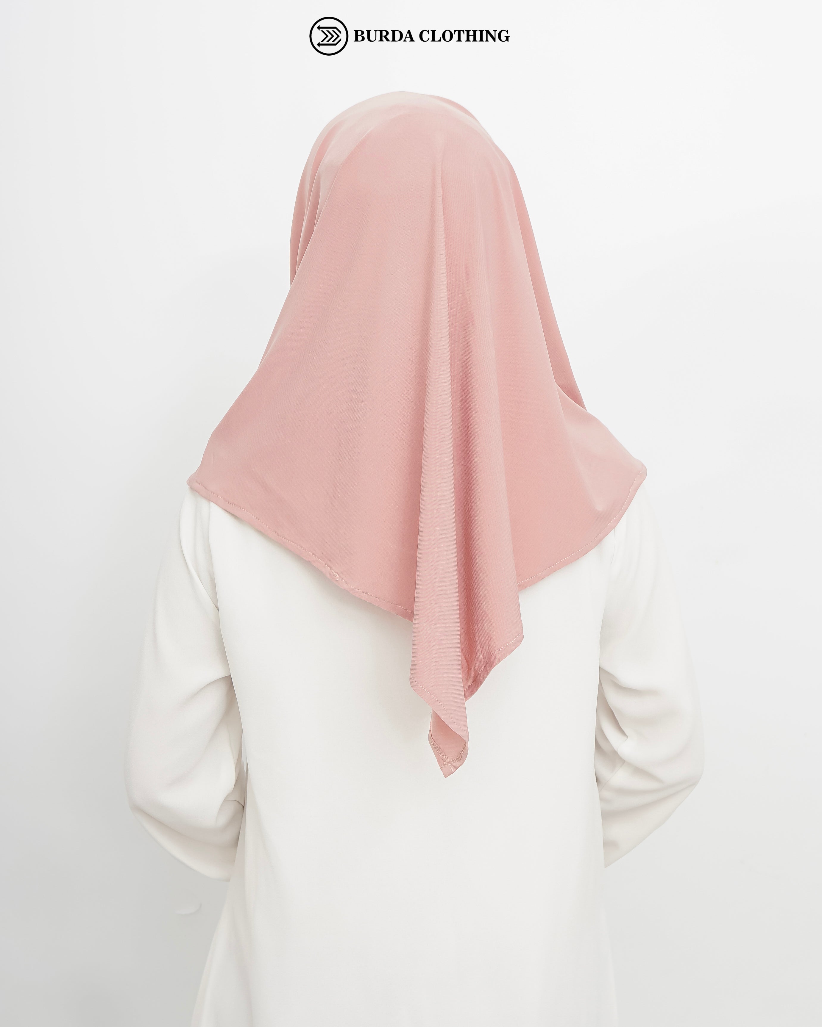 Pull on Hijab (Jersey) by Burdaclothing