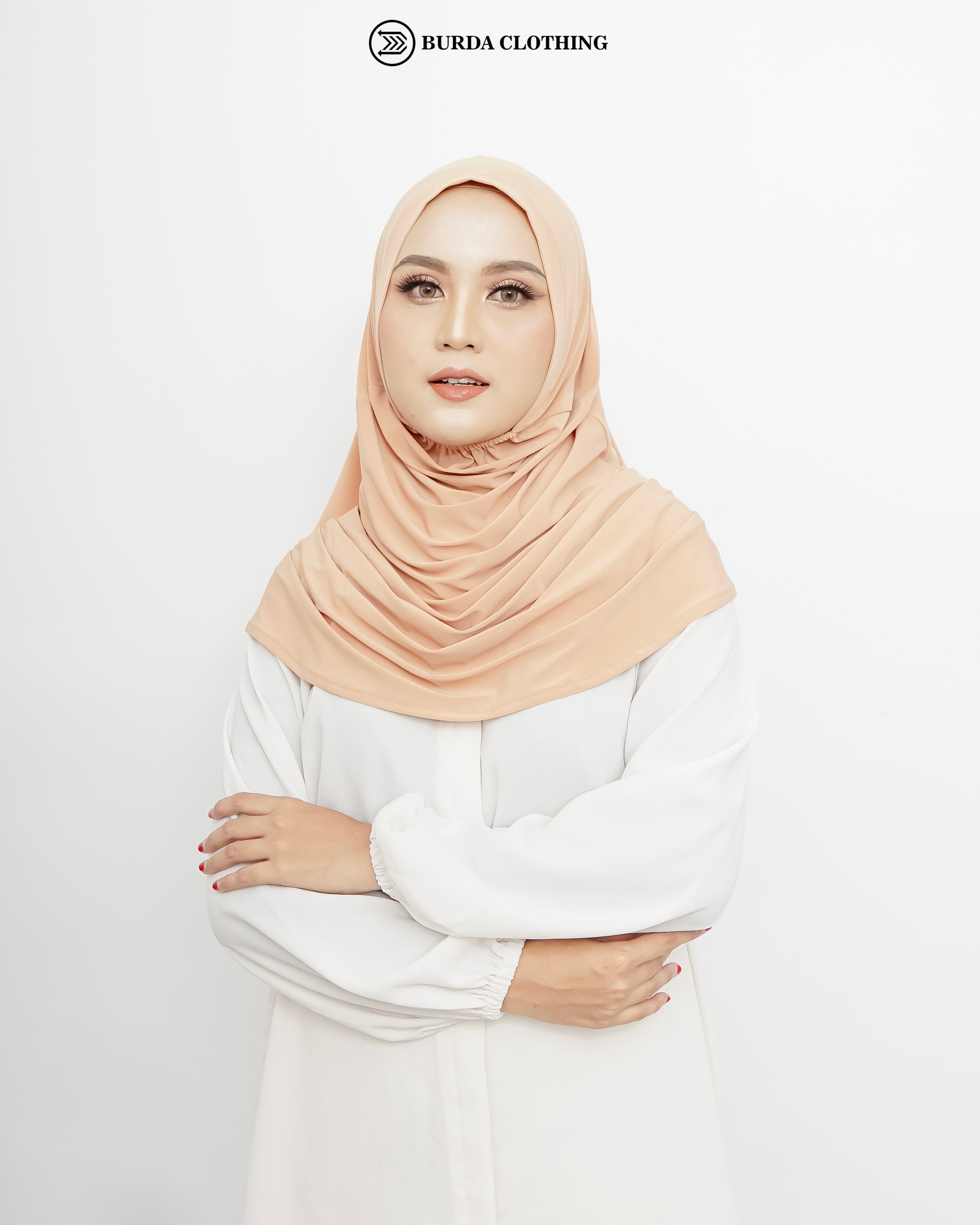 Pull on Hijab (Jersey) by Burdaclothing