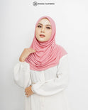 Pull on Hijab (Jersey) Pink by Burdaclothing