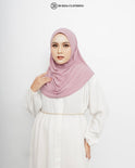 Pull on Hijab (Jersey) Purple by Burdaclothing