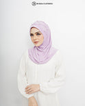 Pull on Hijab with stone (Jersey) Lavender by Burdaclothing