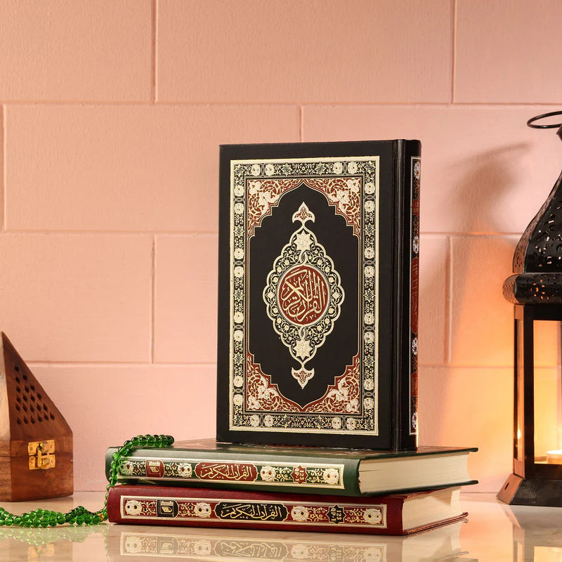 Quran Hafizi 15 line Indo-Pak print by Burdaclothing