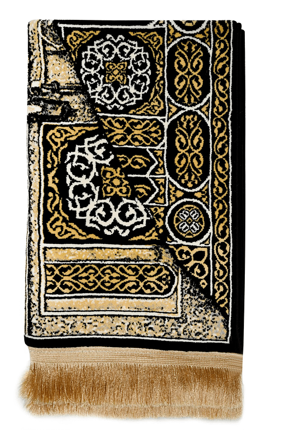Burdaclothing Rug Door Of The Ka'aba (Baab ul Kaaba) Prayer Rug