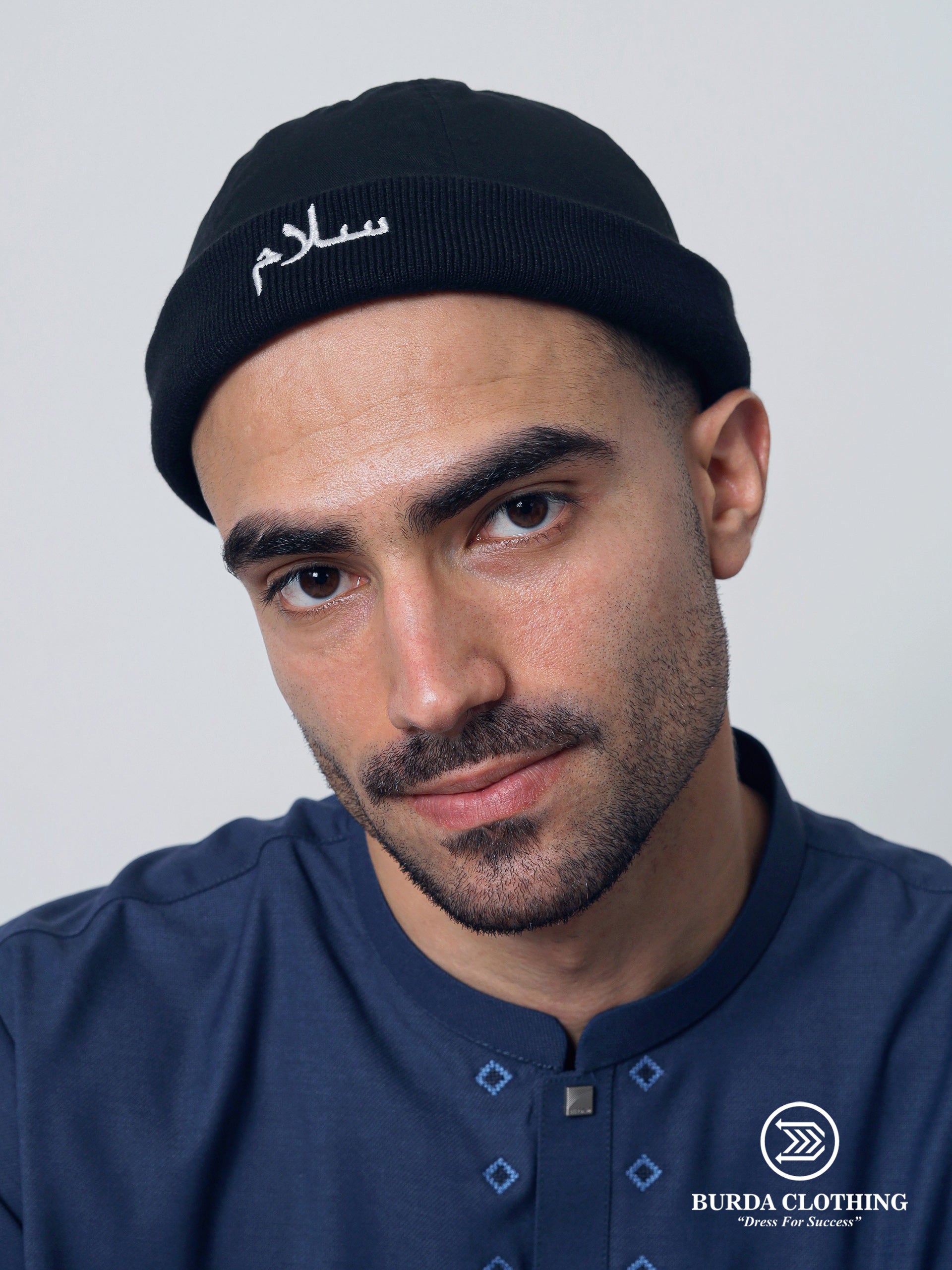 Salam Brimless Hat by Burdaclothing