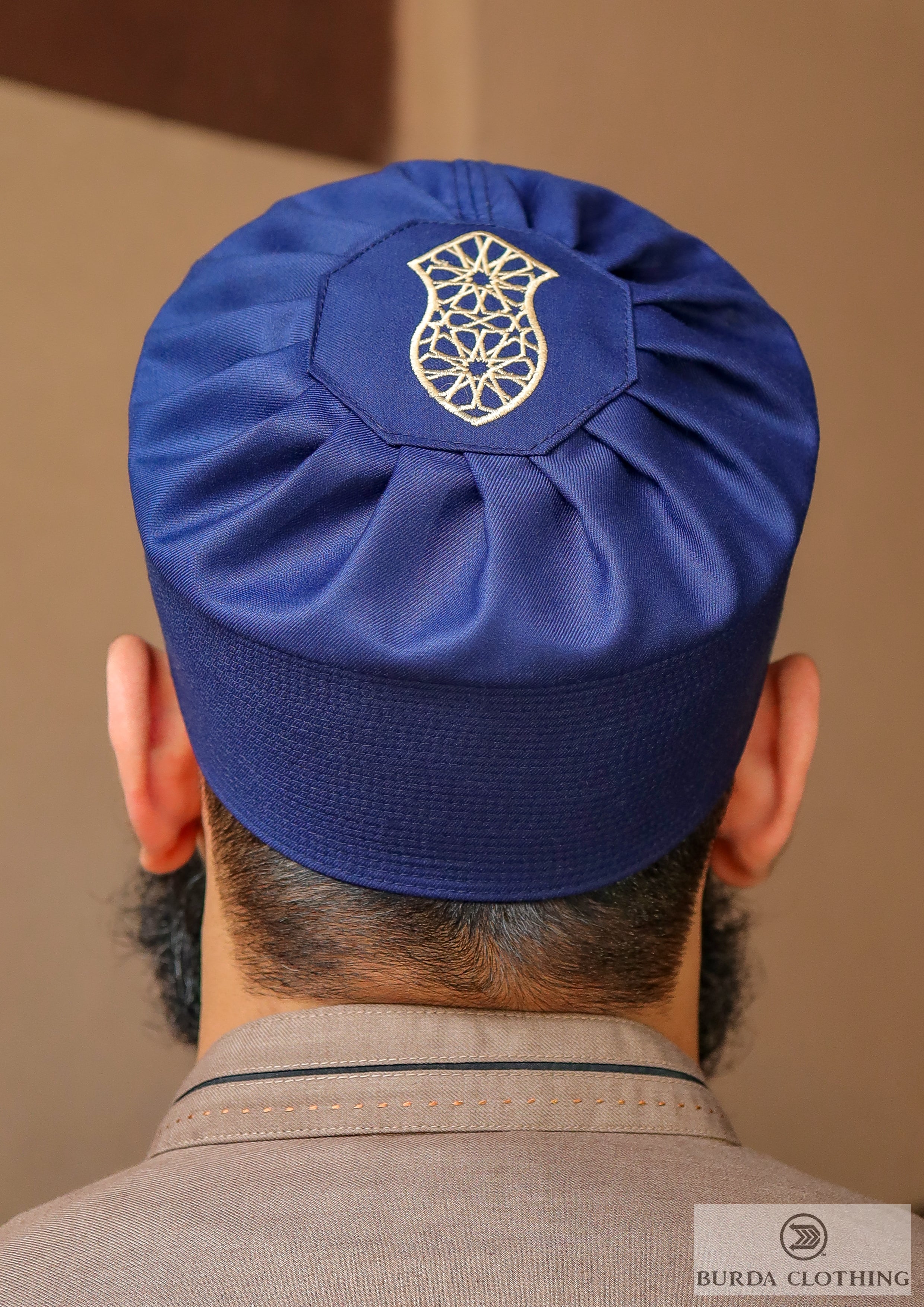 Sandal Kufi S006 21 XS / Navy Blue by Burdaclothing