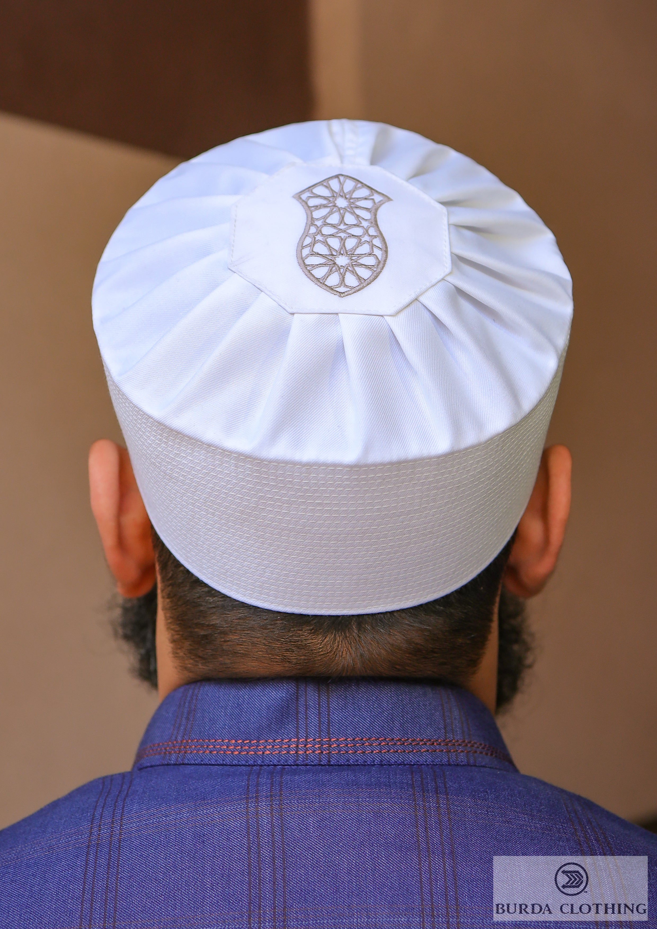 Sandal Kufi S006 21 XS / White by Burdaclothing