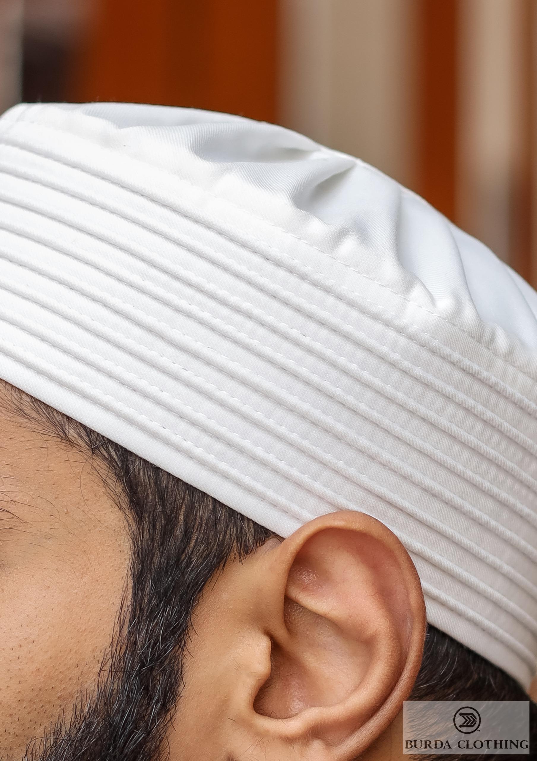 Burdaclothing Sandal Pleated Kufi S008