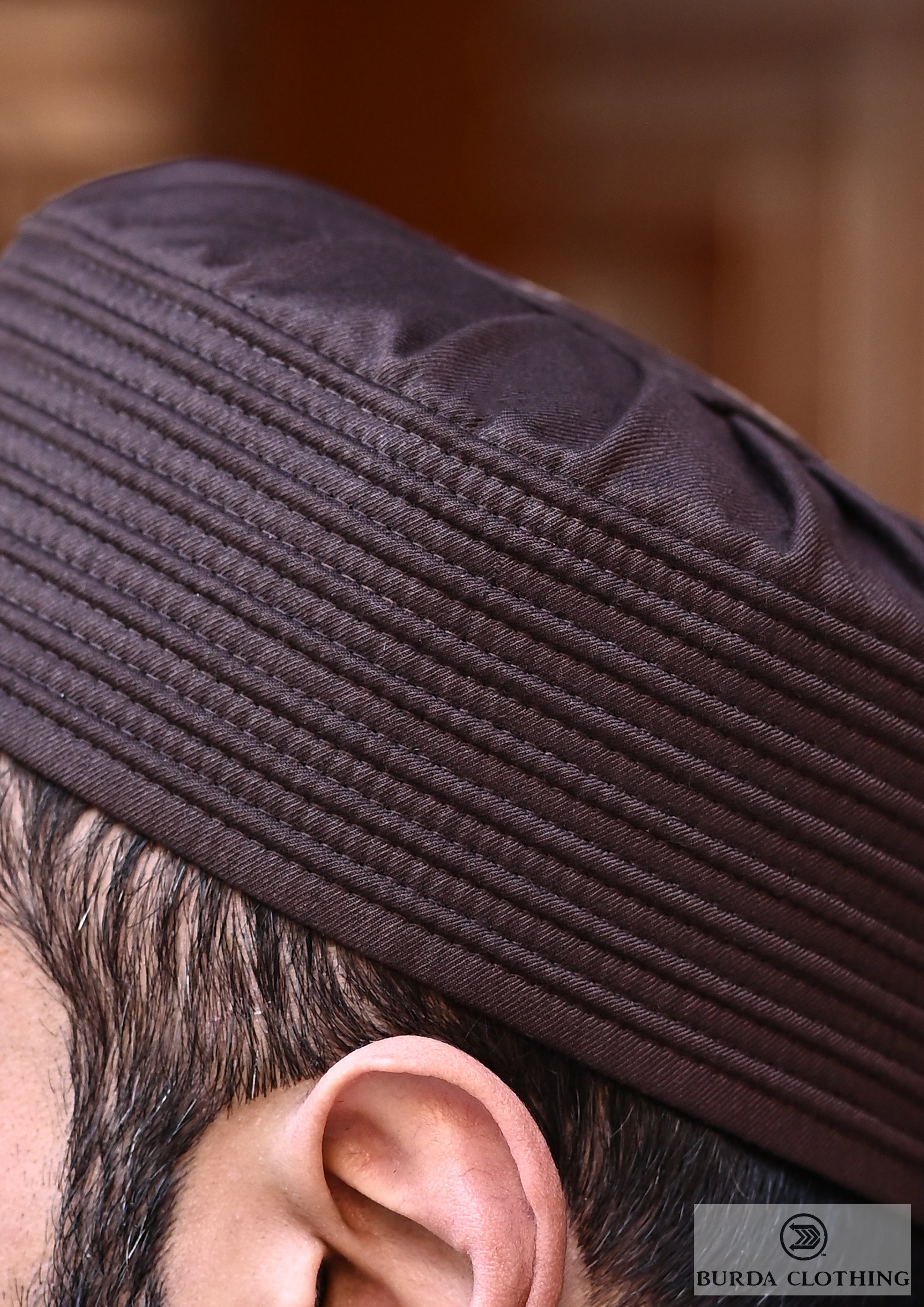 Burdaclothing Sandal Pleated Kufi S008