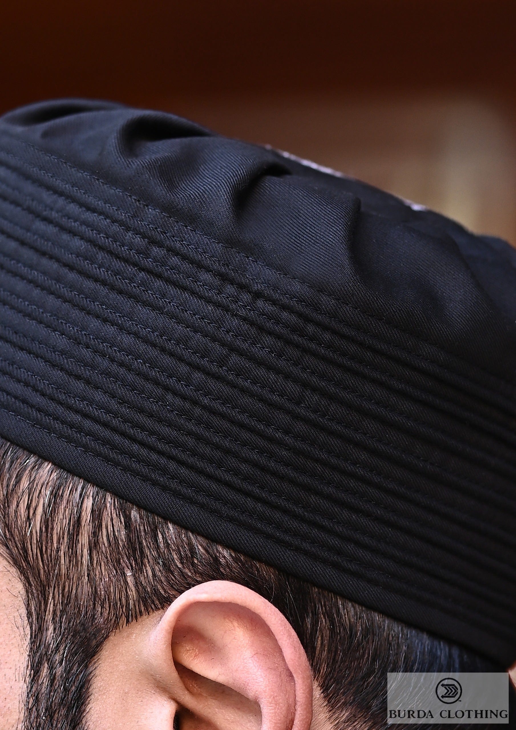 Burdaclothing Sandal Pleated Kufi S008