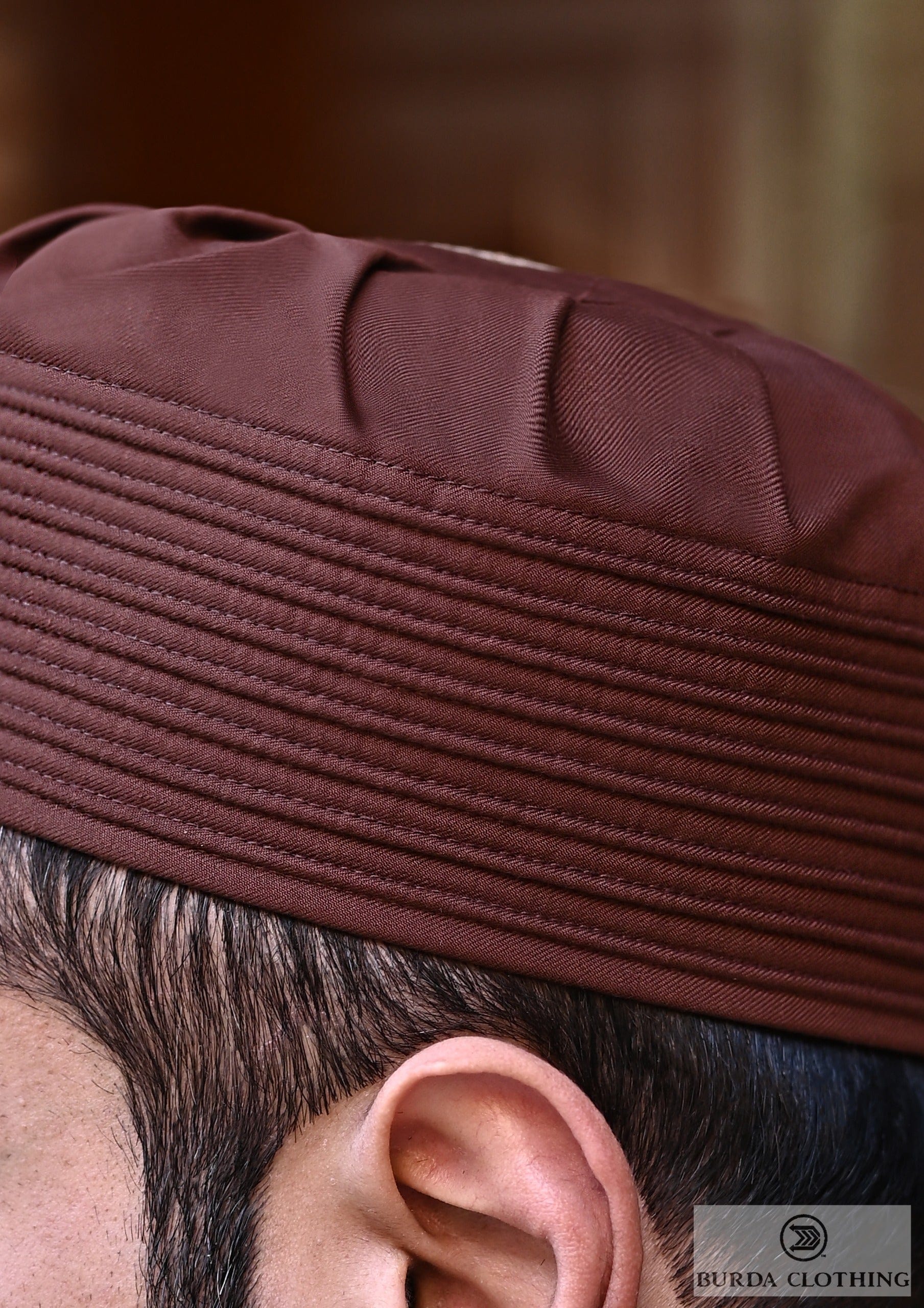 Burdaclothing Sandal Pleated Kufi S008