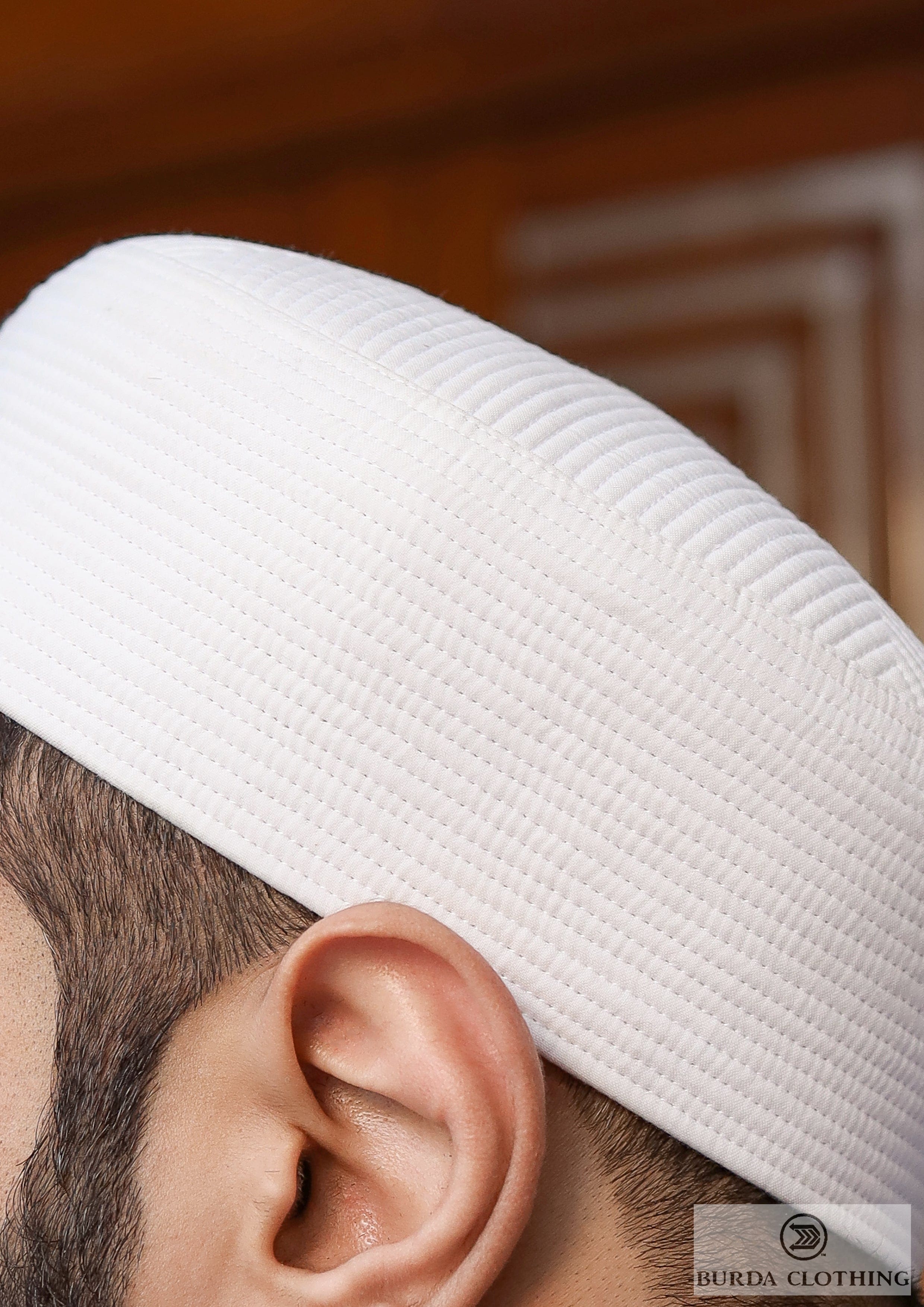 Burdaclothing Sandal Turban Kufi