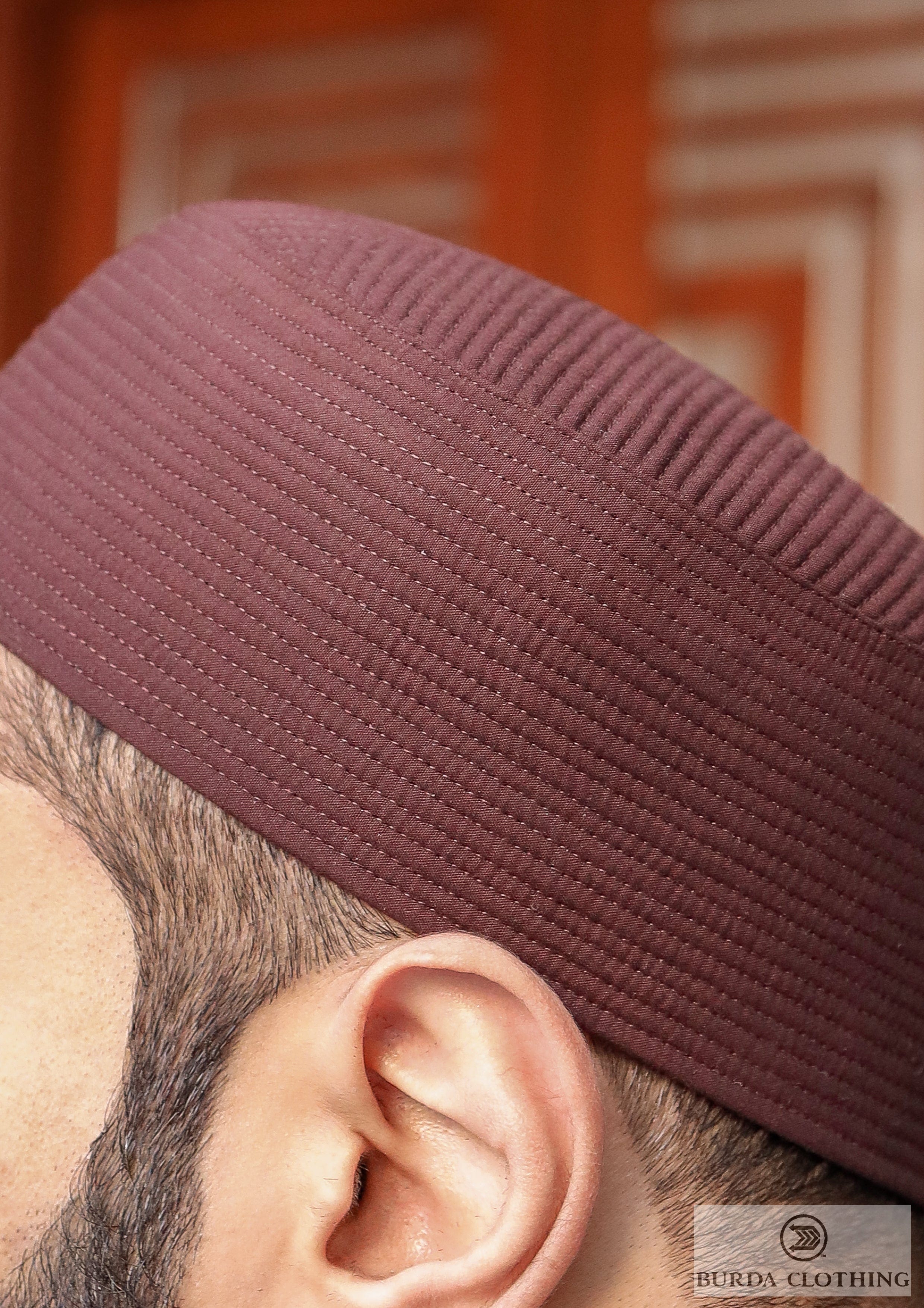 Burdaclothing Sandal Turban Kufi