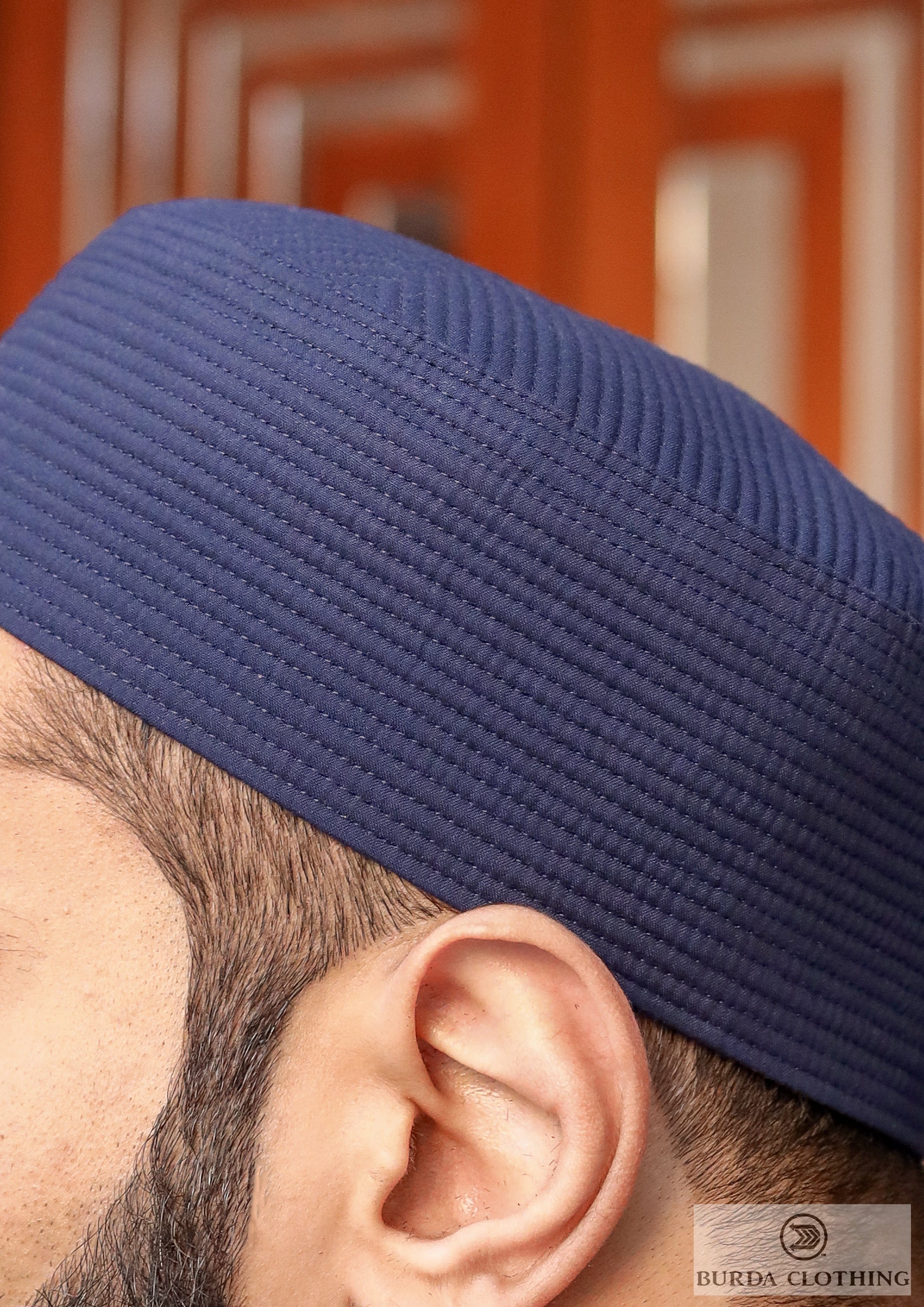 Burdaclothing Sandal Turban Kufi