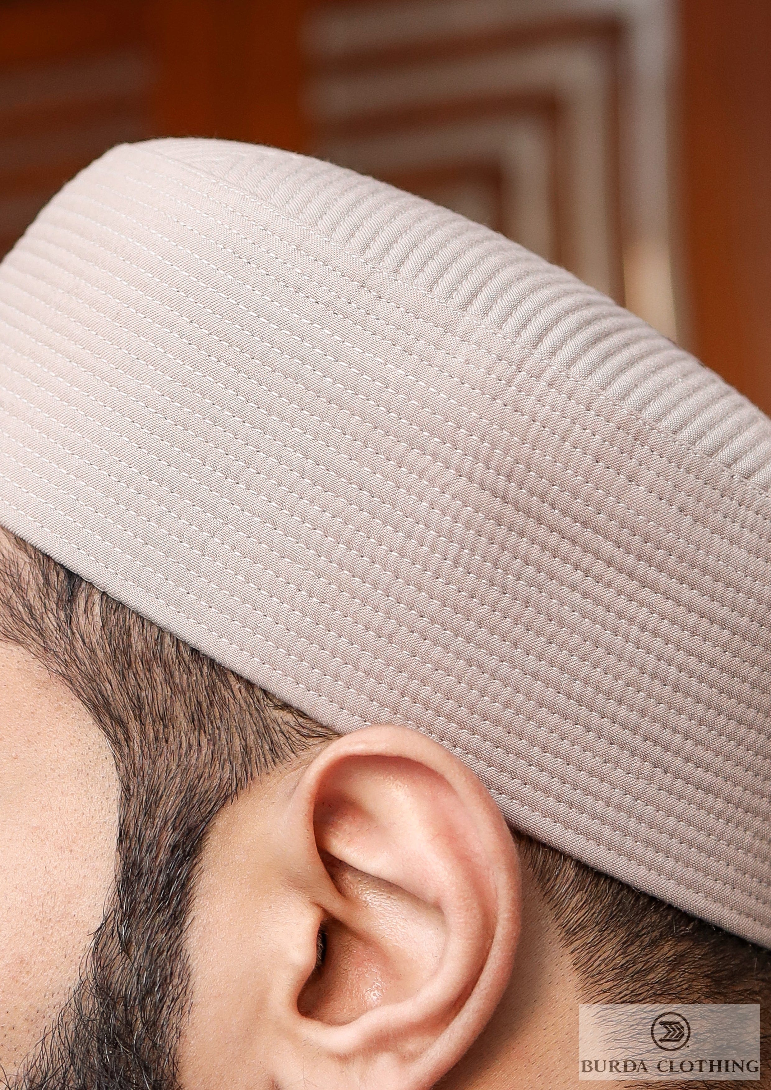 Burdaclothing Sandal Turban Kufi