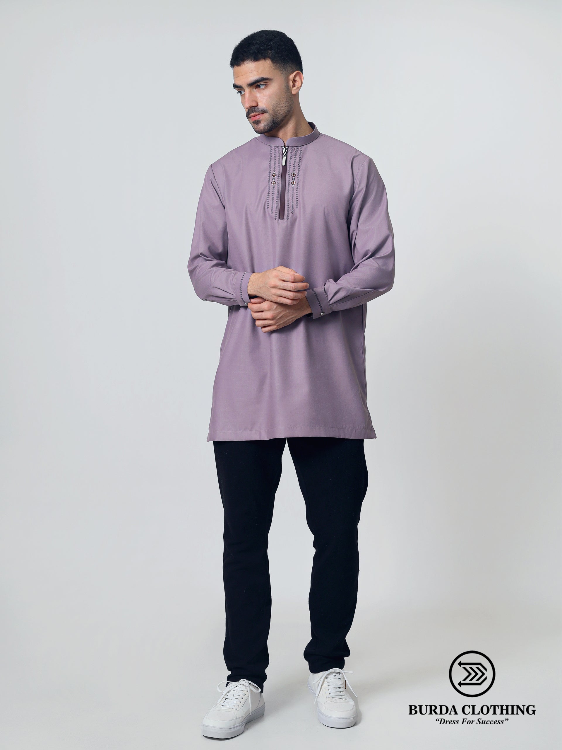 Short Kurta 005 Peach by burdaclothing