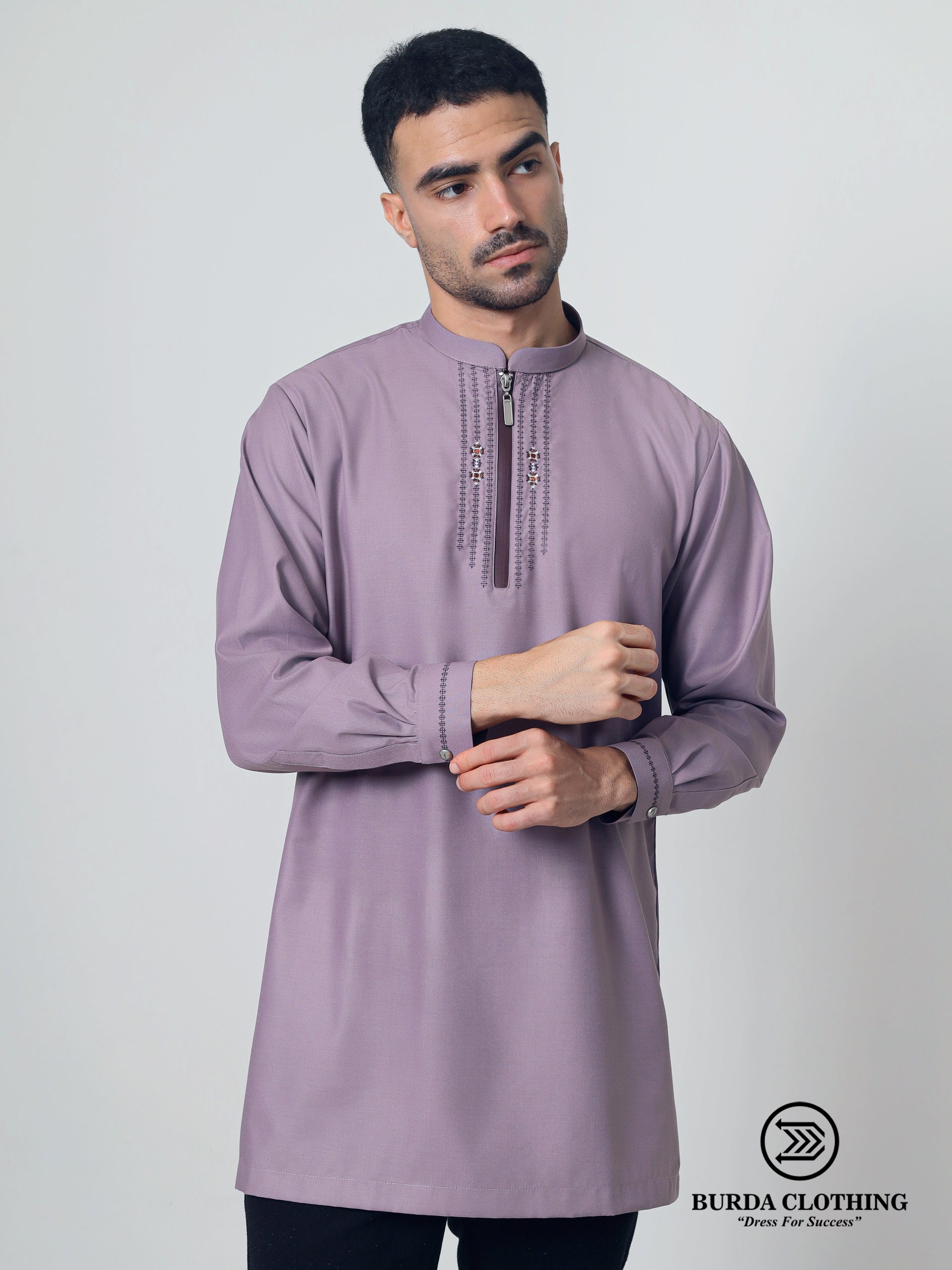 Short Kurta 005 Peach by burdaclothing