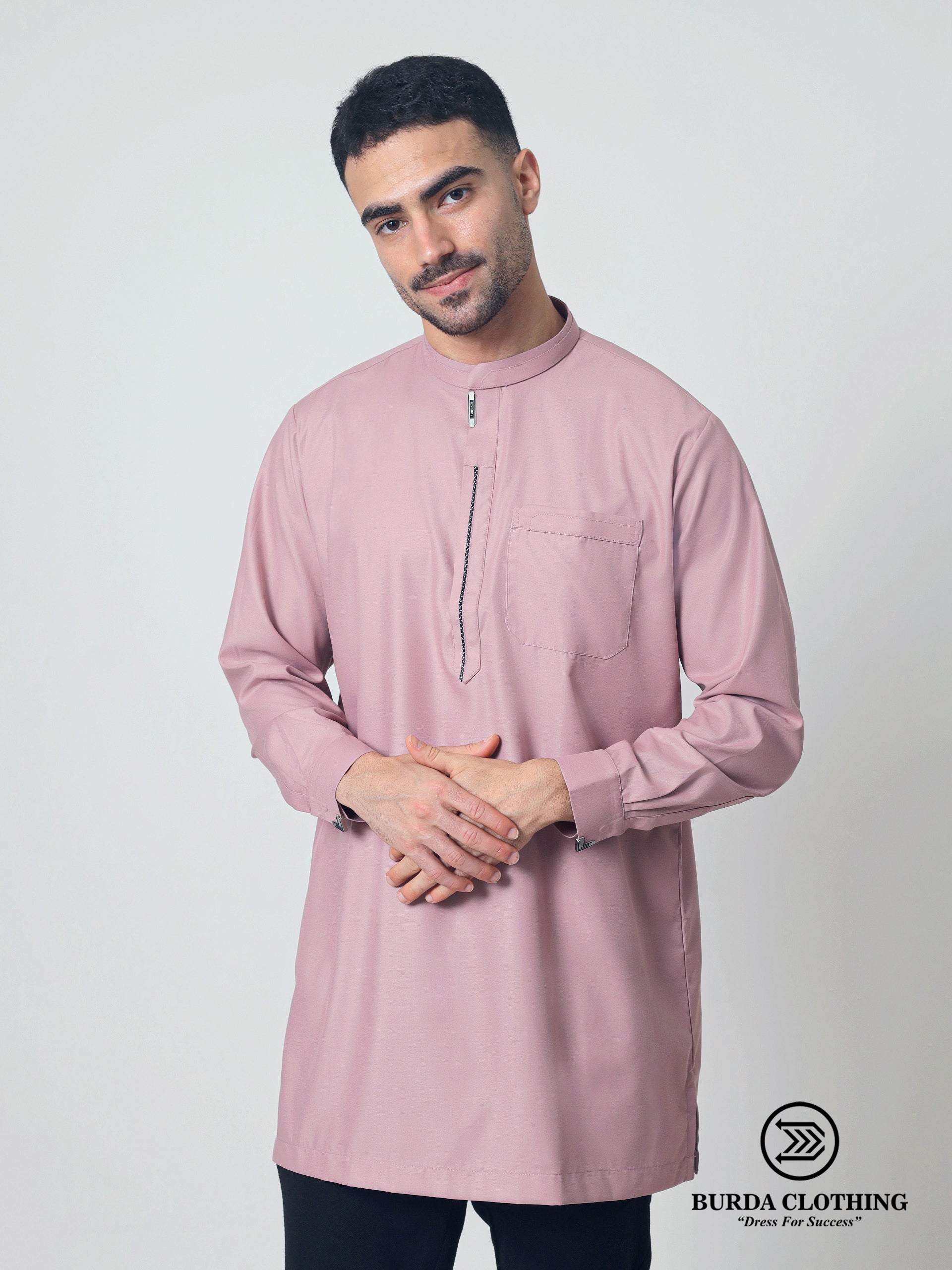 Short Kurta 007 Pink by burdaclothing