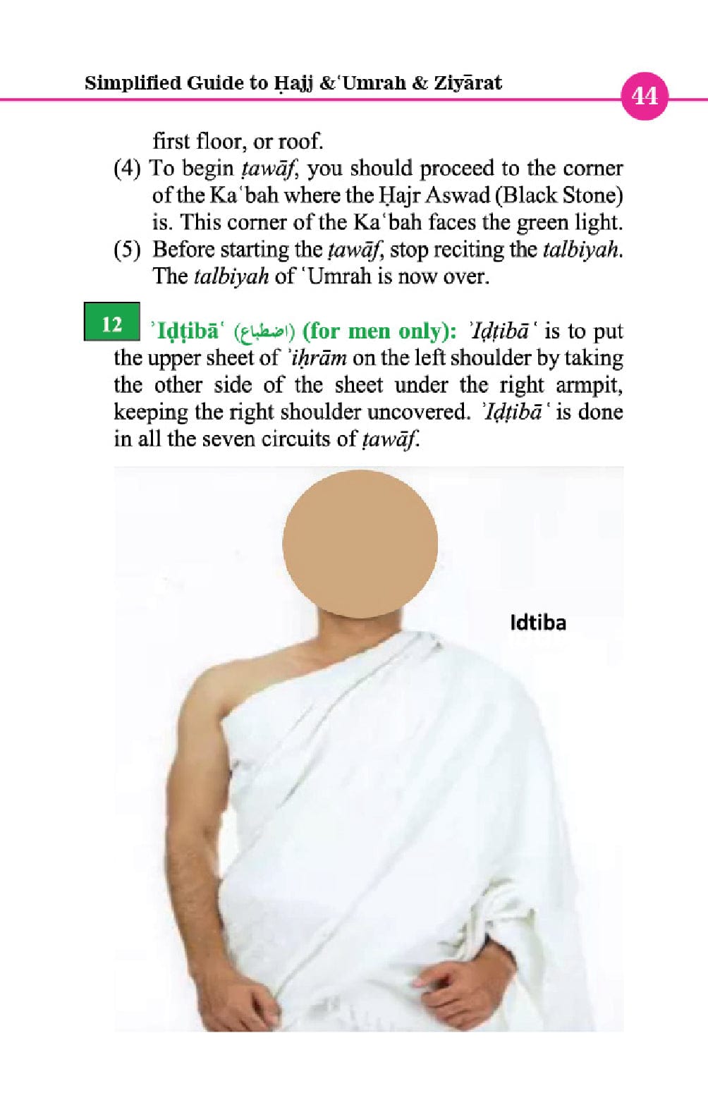 Burdaclothing Simplified Guide to Hajj and Umrah