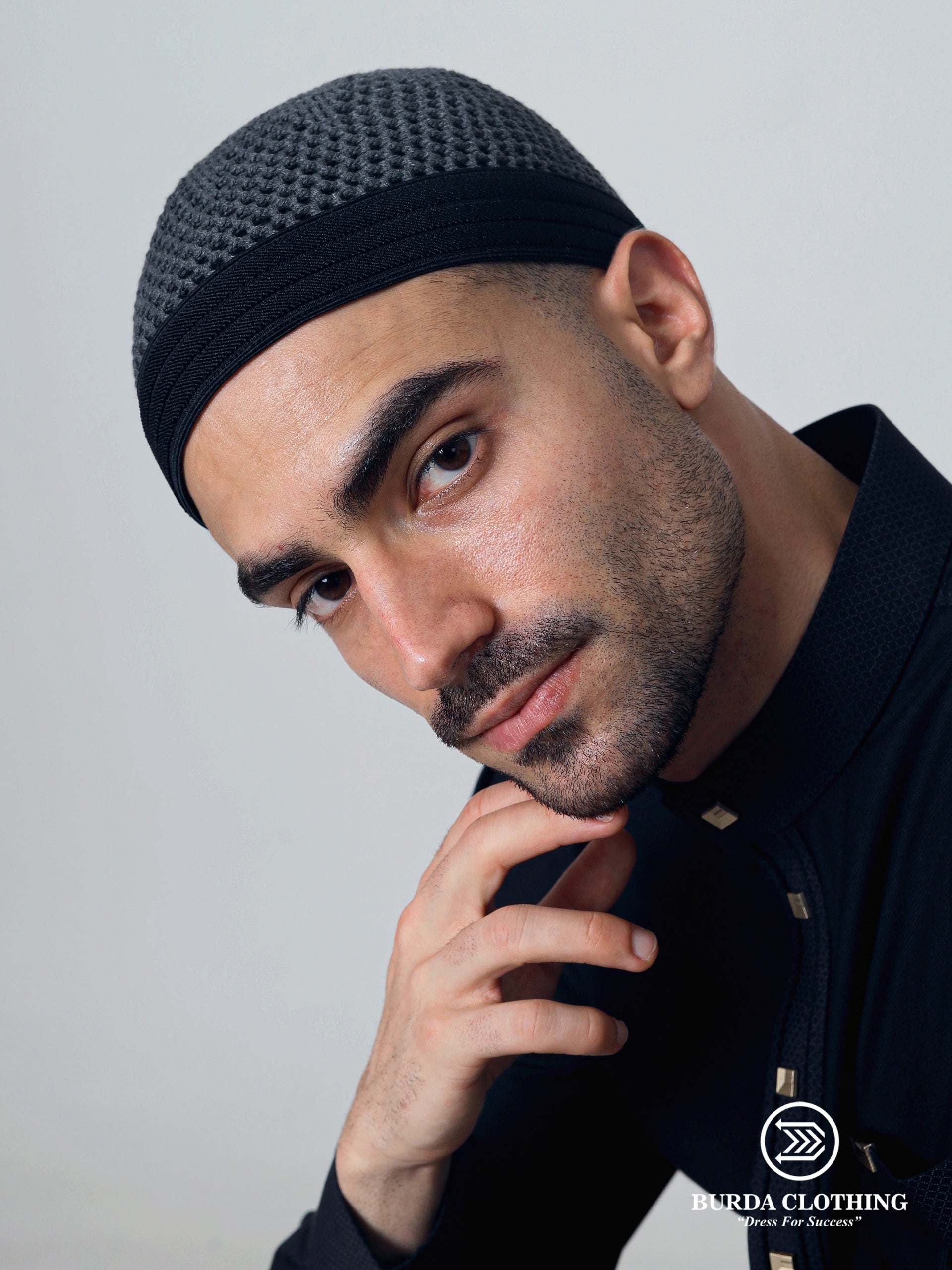 Skull Kufi Kuwaiti/Khaleeji by Burdaclothing