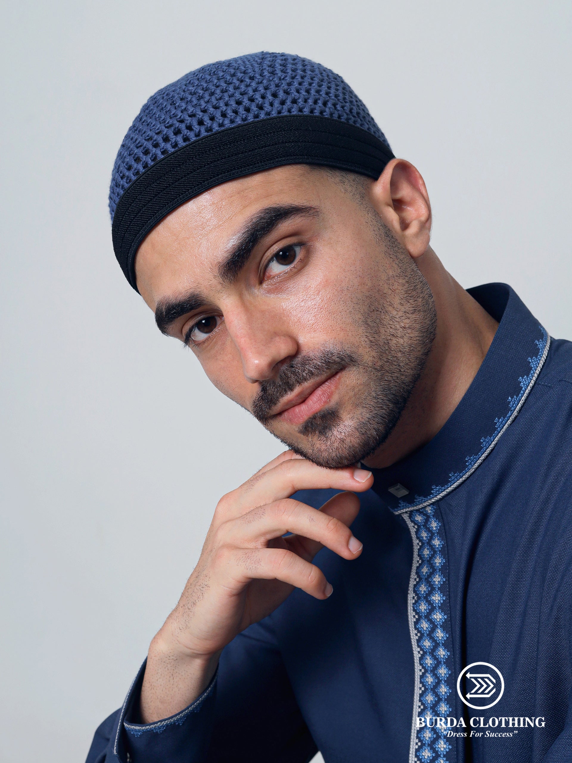 Skull Kufi Kuwaiti/Khaleeji by Burdaclothing