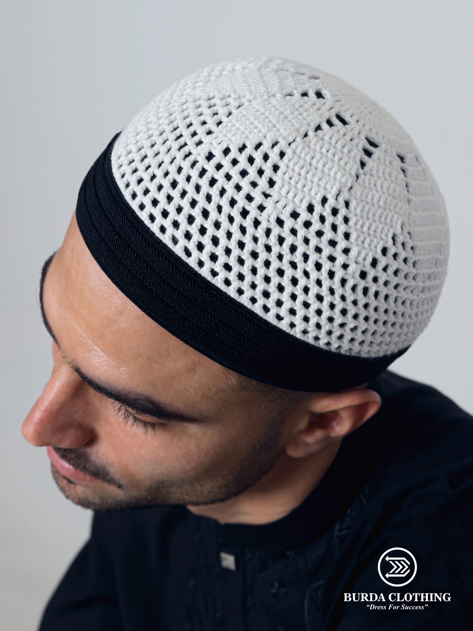 Skull Kufi Kuwaiti/Khaleeji by Burdaclothing