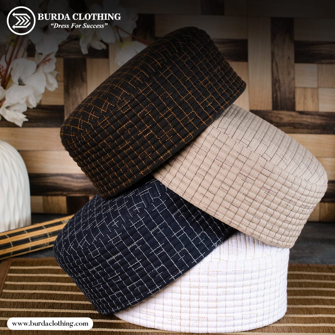 Burdaclothing Skyline Kufi/Hat