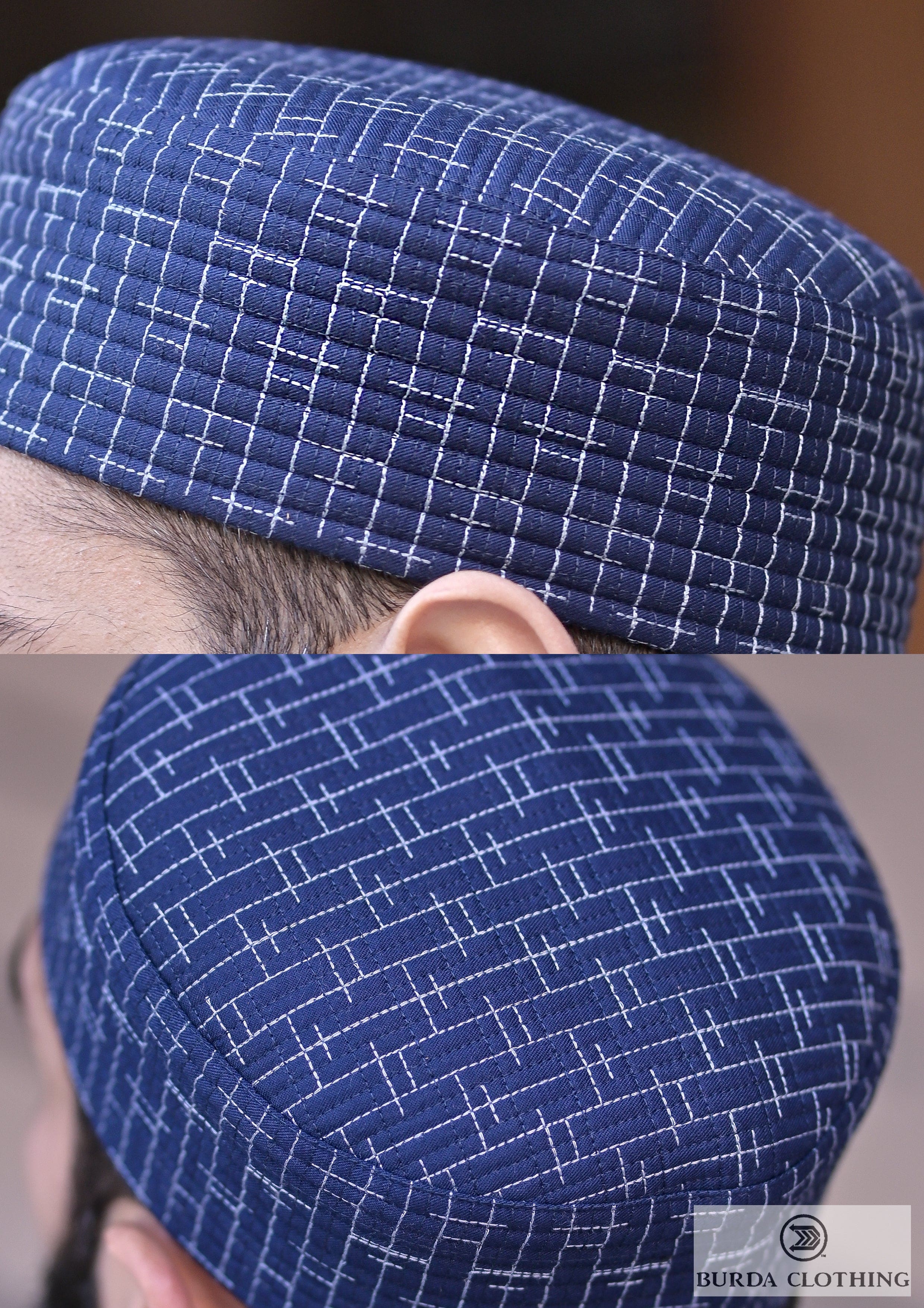 Burdaclothing Skyline Kufi/Hat