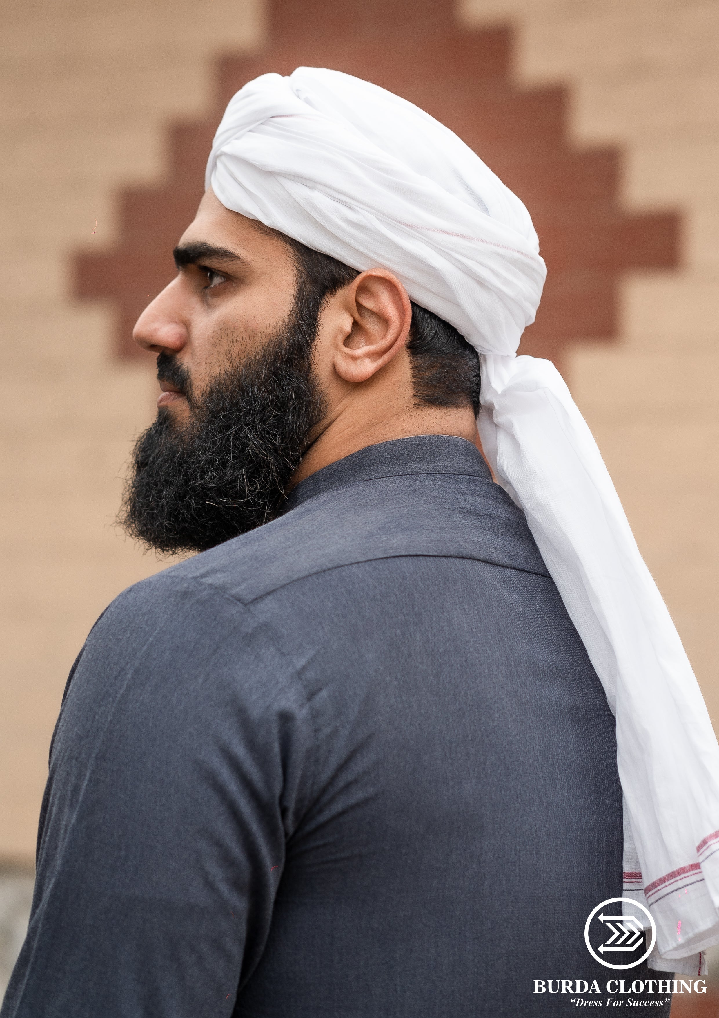 Striped Turbans by Burdaclothing