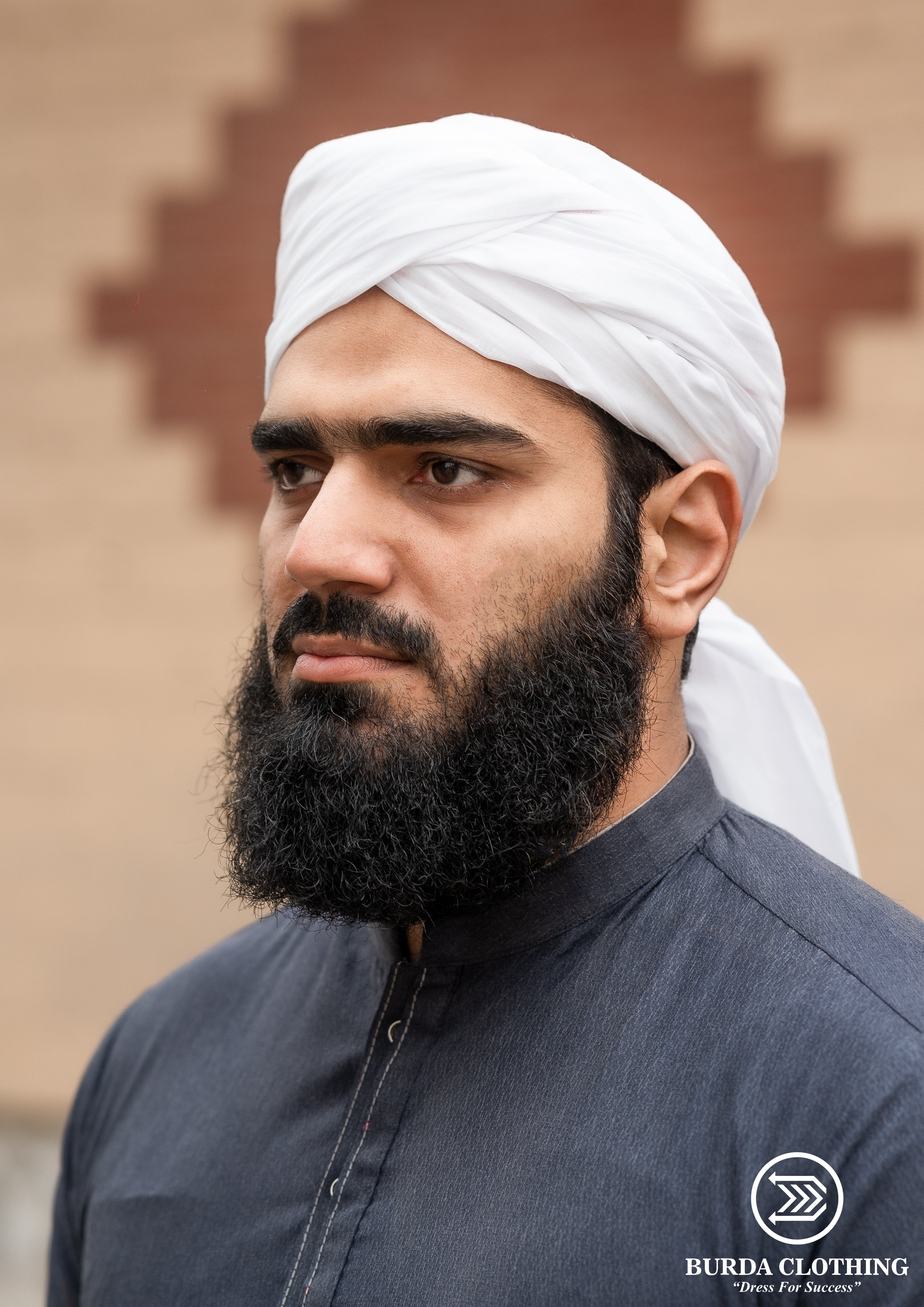 Striped Turbans by Burdaclothing