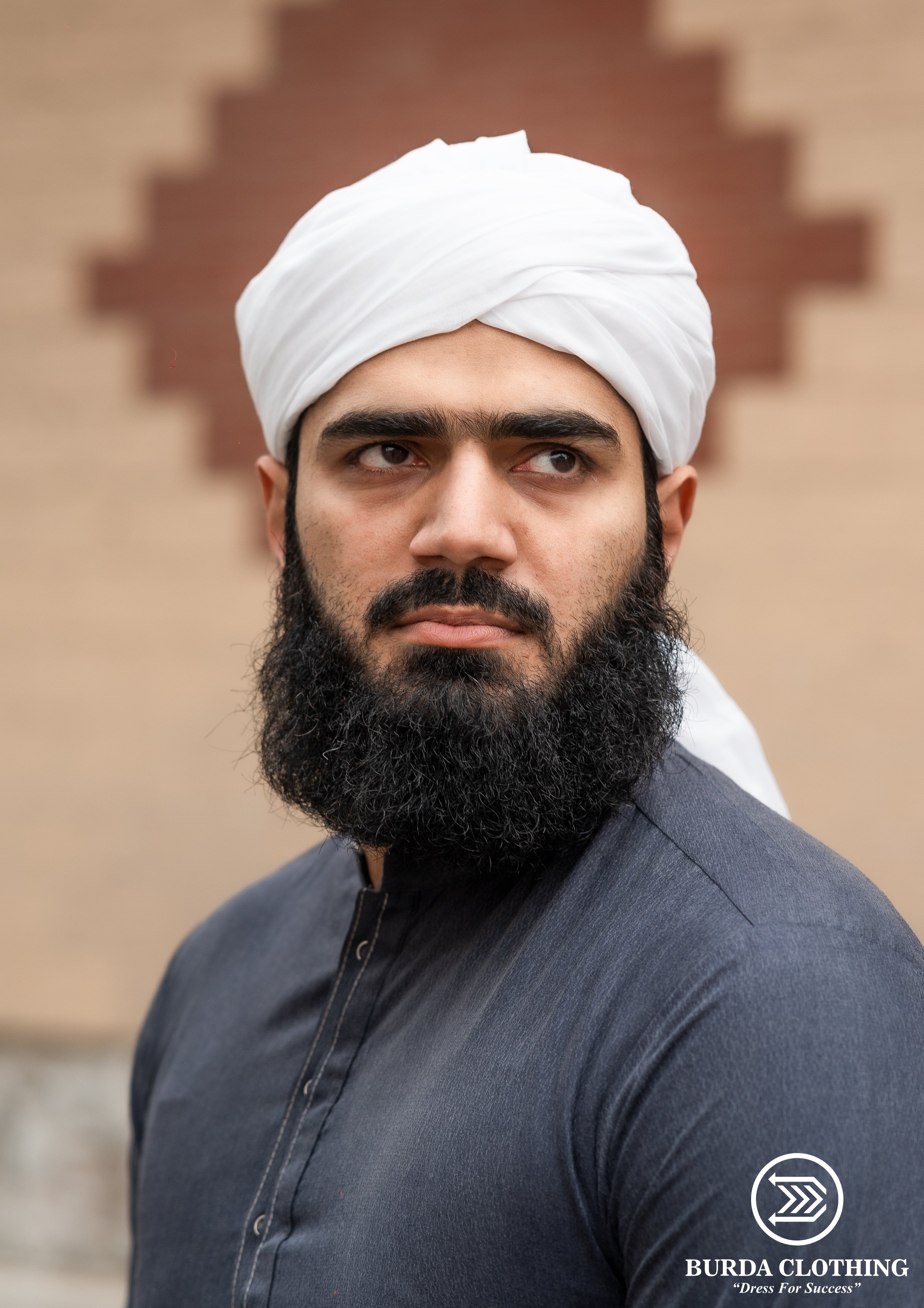 Striped Turbans by Burdaclothing