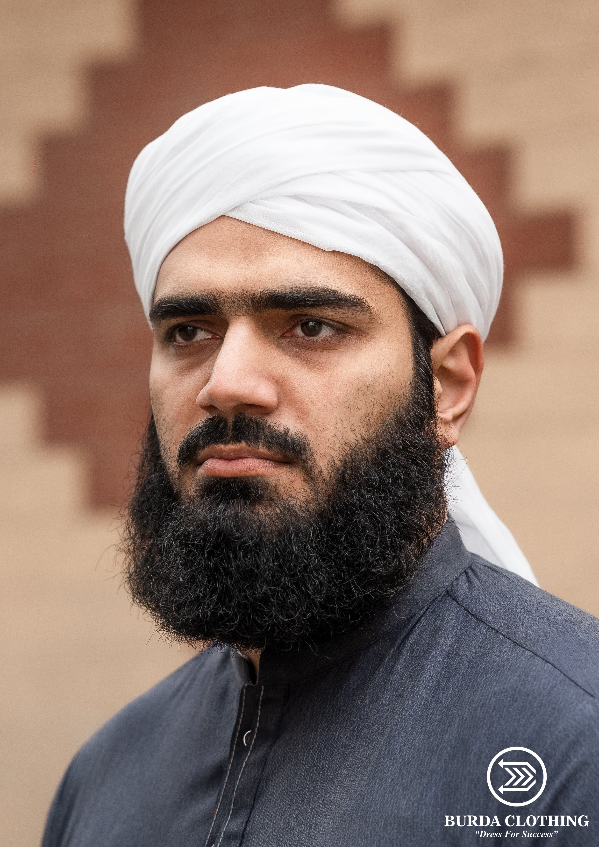 Striped Turbans by Burdaclothing