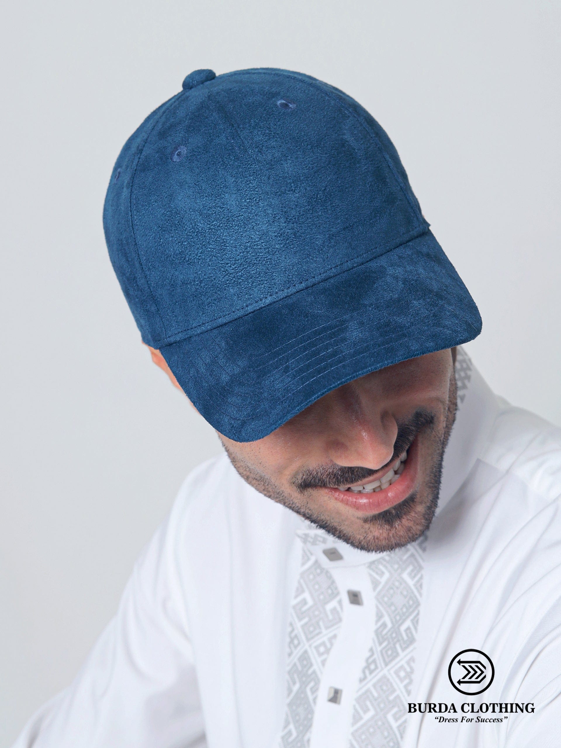 Suede Hat by Burdaclothing