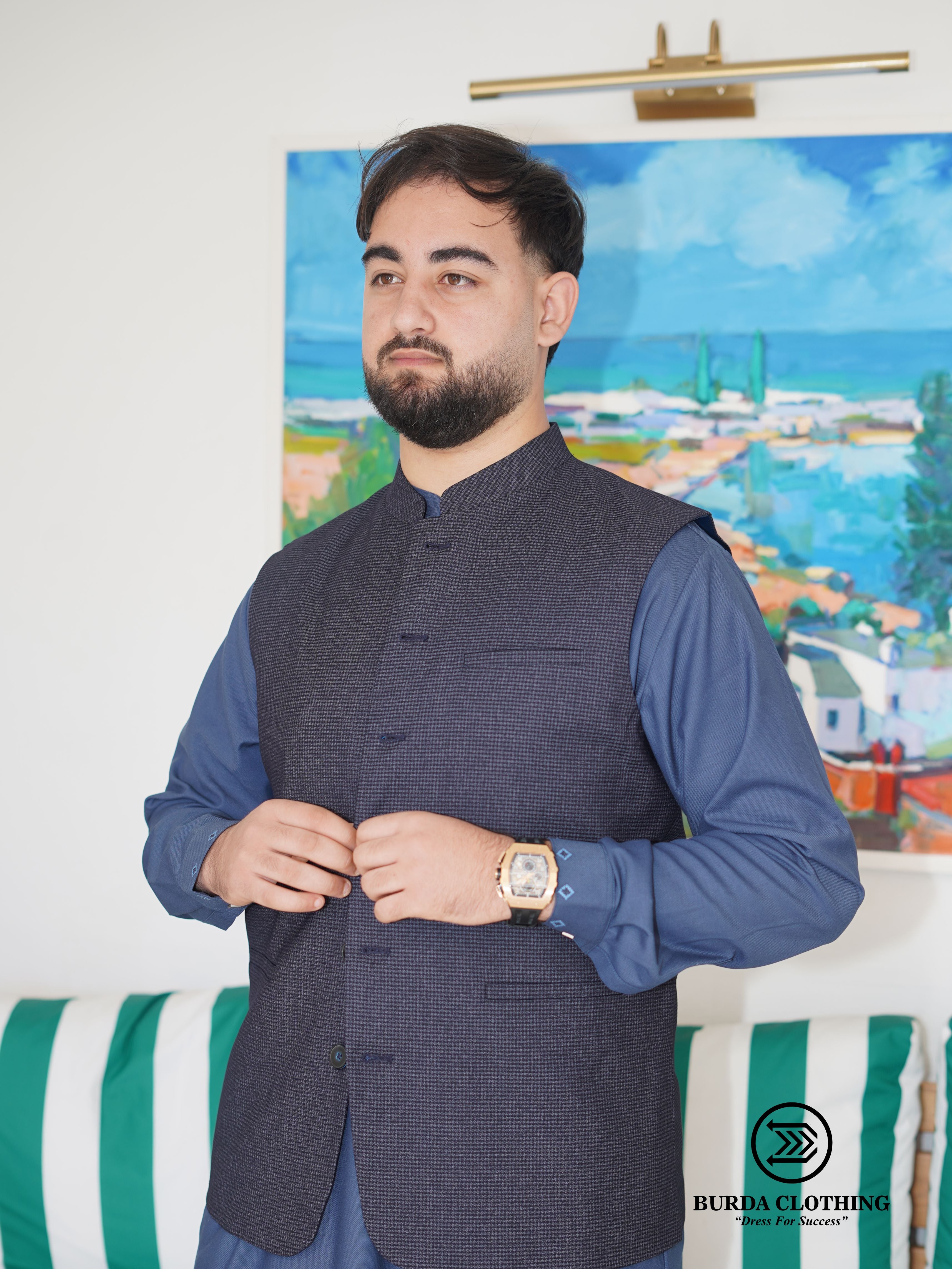Sultan waistcoat by burdaclothing