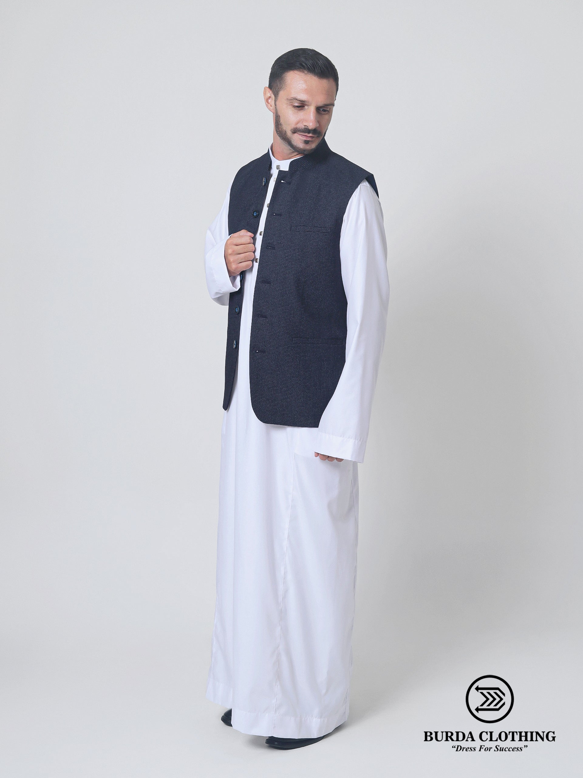 Sultan Waistcoat by burdaclothing