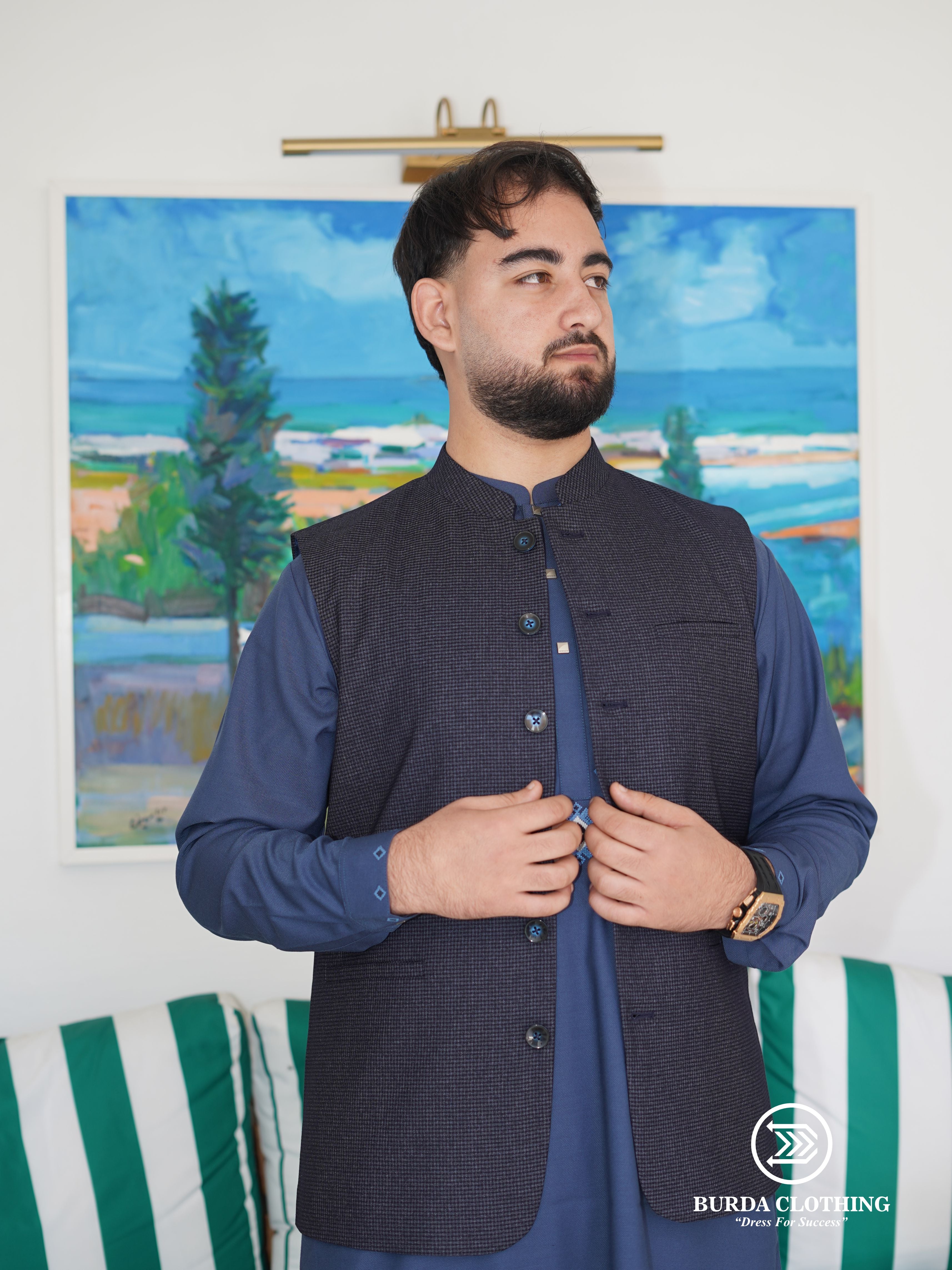 Sultan waistcoat M by burdaclothing