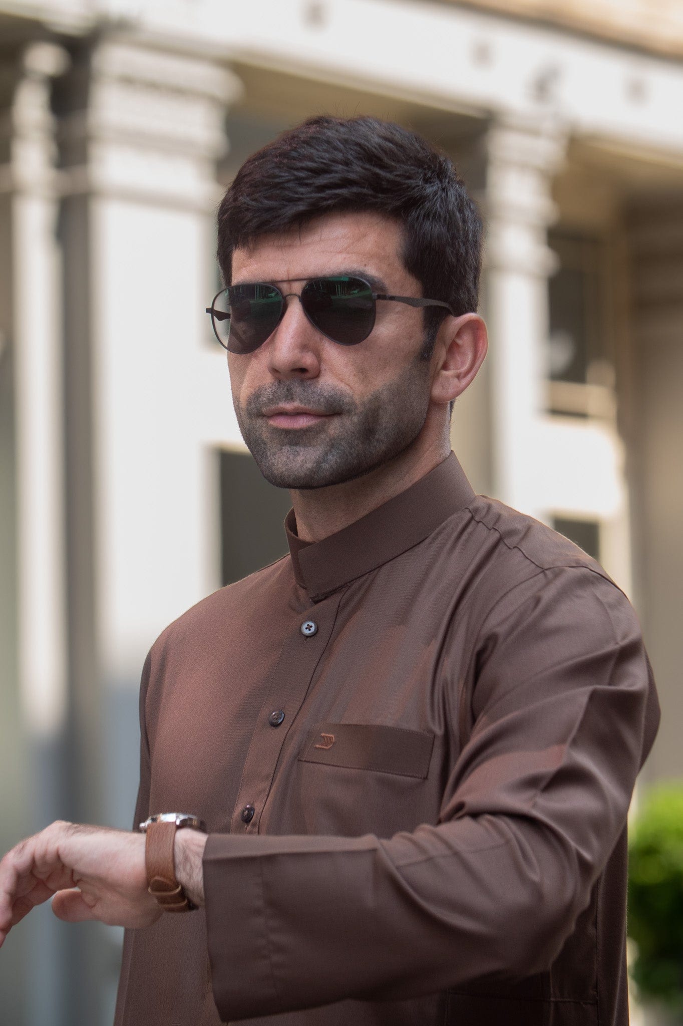 burdaclothing Supreme Adult Thobe (Brown)