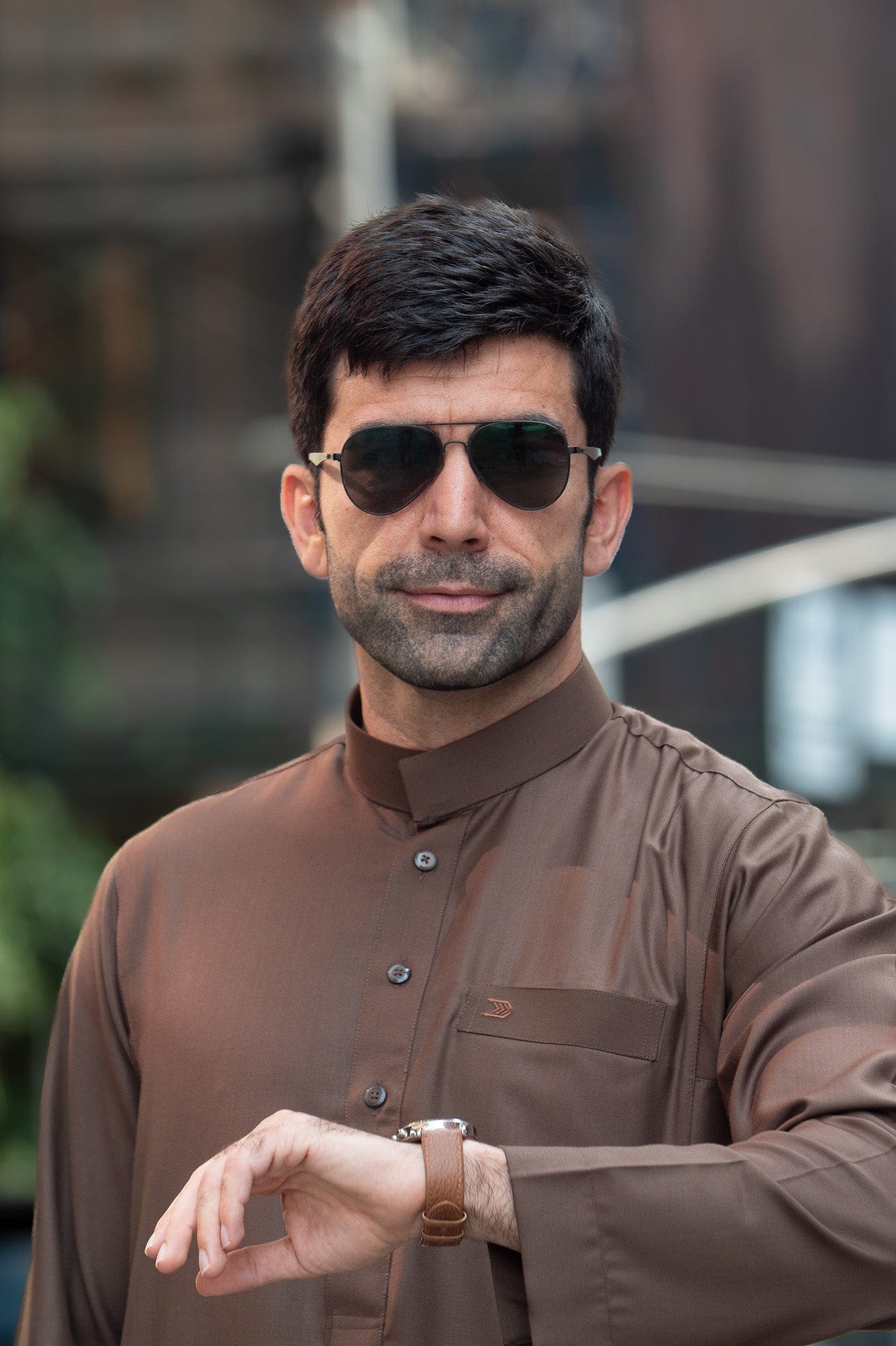 burdaclothing Supreme Adult Thobe (Brown)