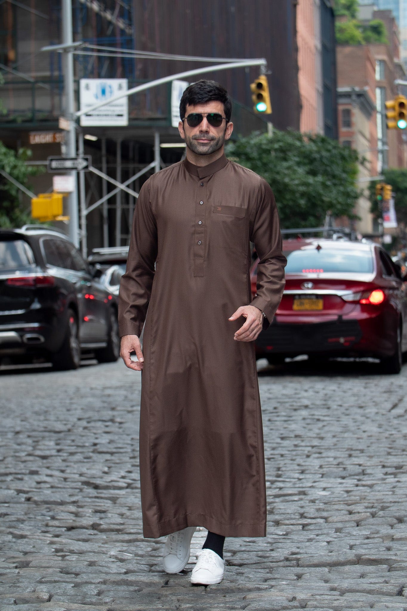 burdaclothing Supreme Adult Thobe (Brown)