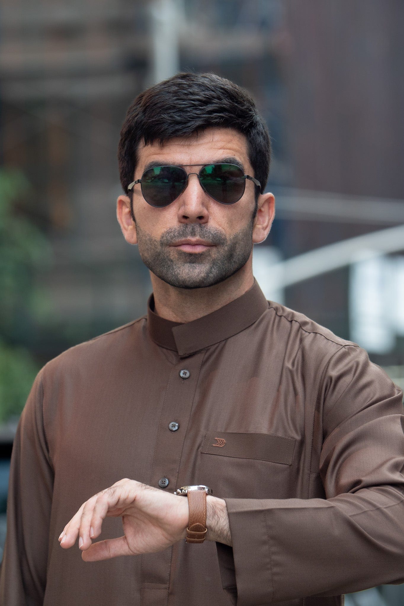 burdaclothing Supreme Adult Thobe (Brown)