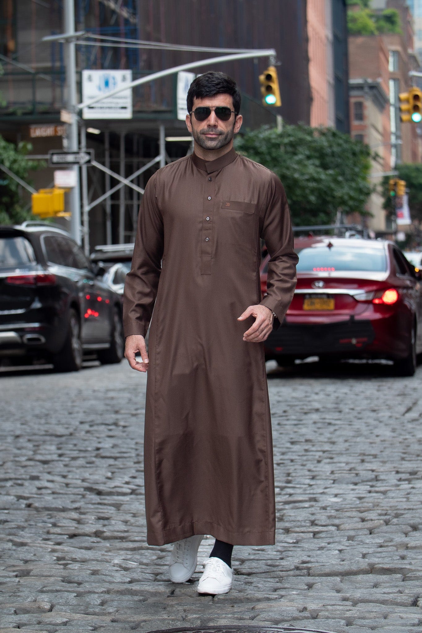 burdaclothing Supreme Adult Thobe (Brown)