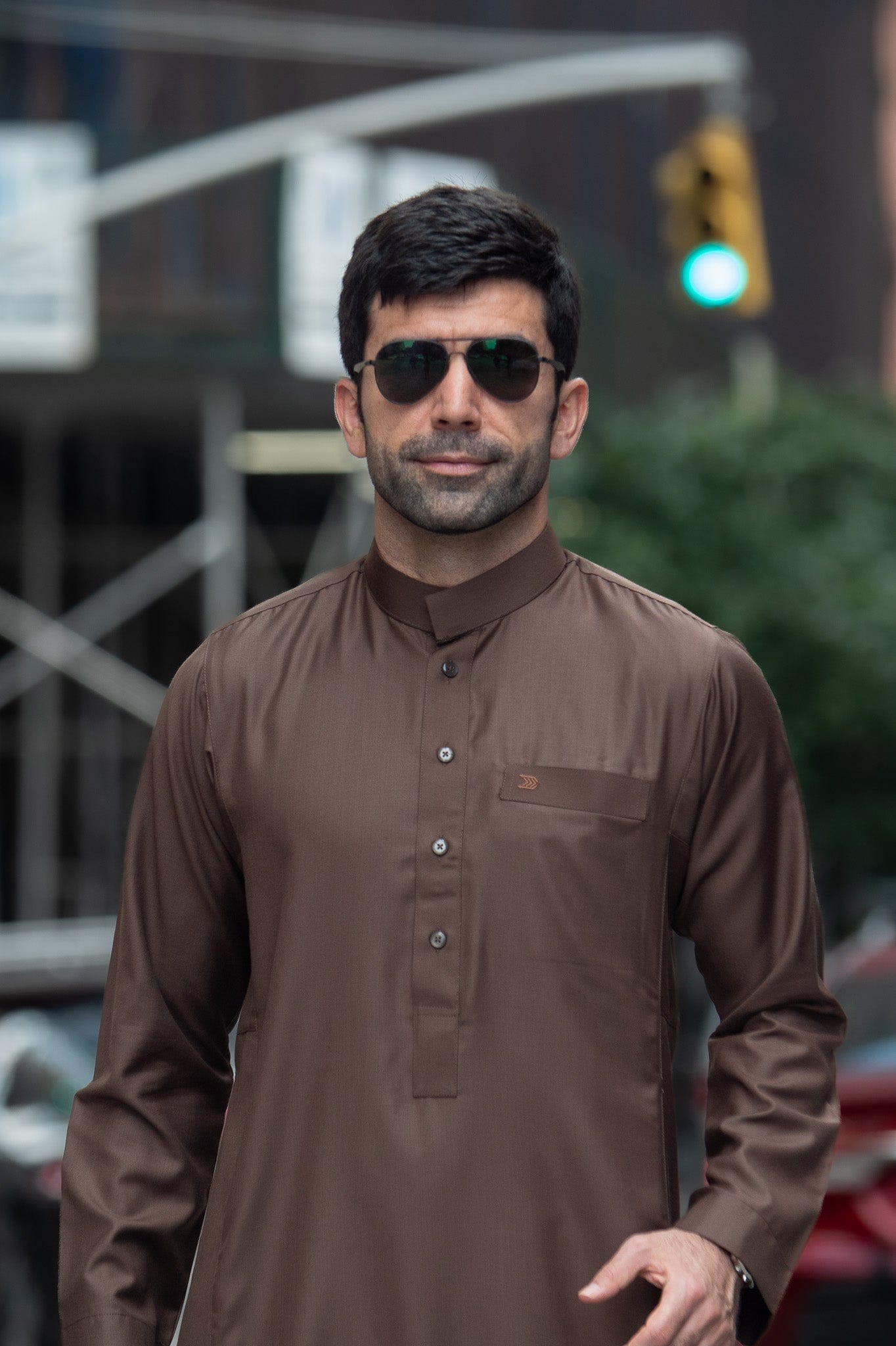 burdaclothing Supreme Adult Thobe (Brown)