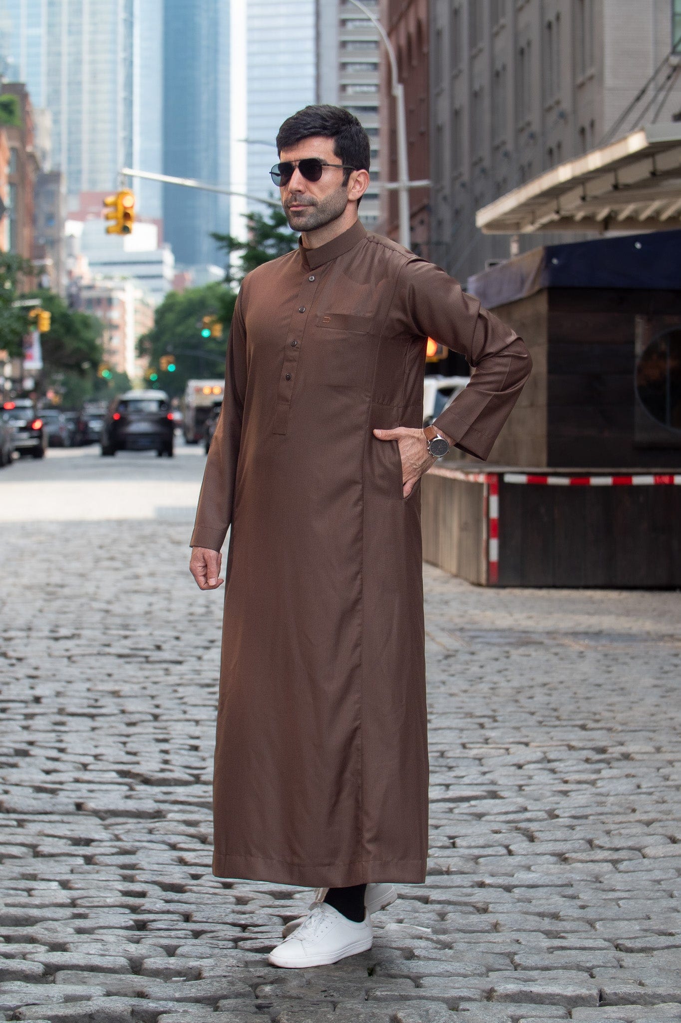 burdaclothing Supreme Adult Thobe (Brown)